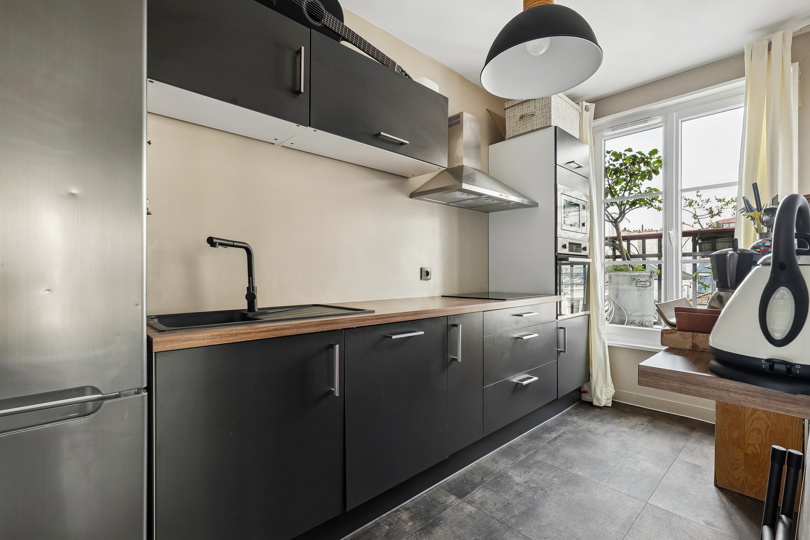  Paris 3rd - Sainte-Avoye  Light-filled apartment with balcony - 物件實景