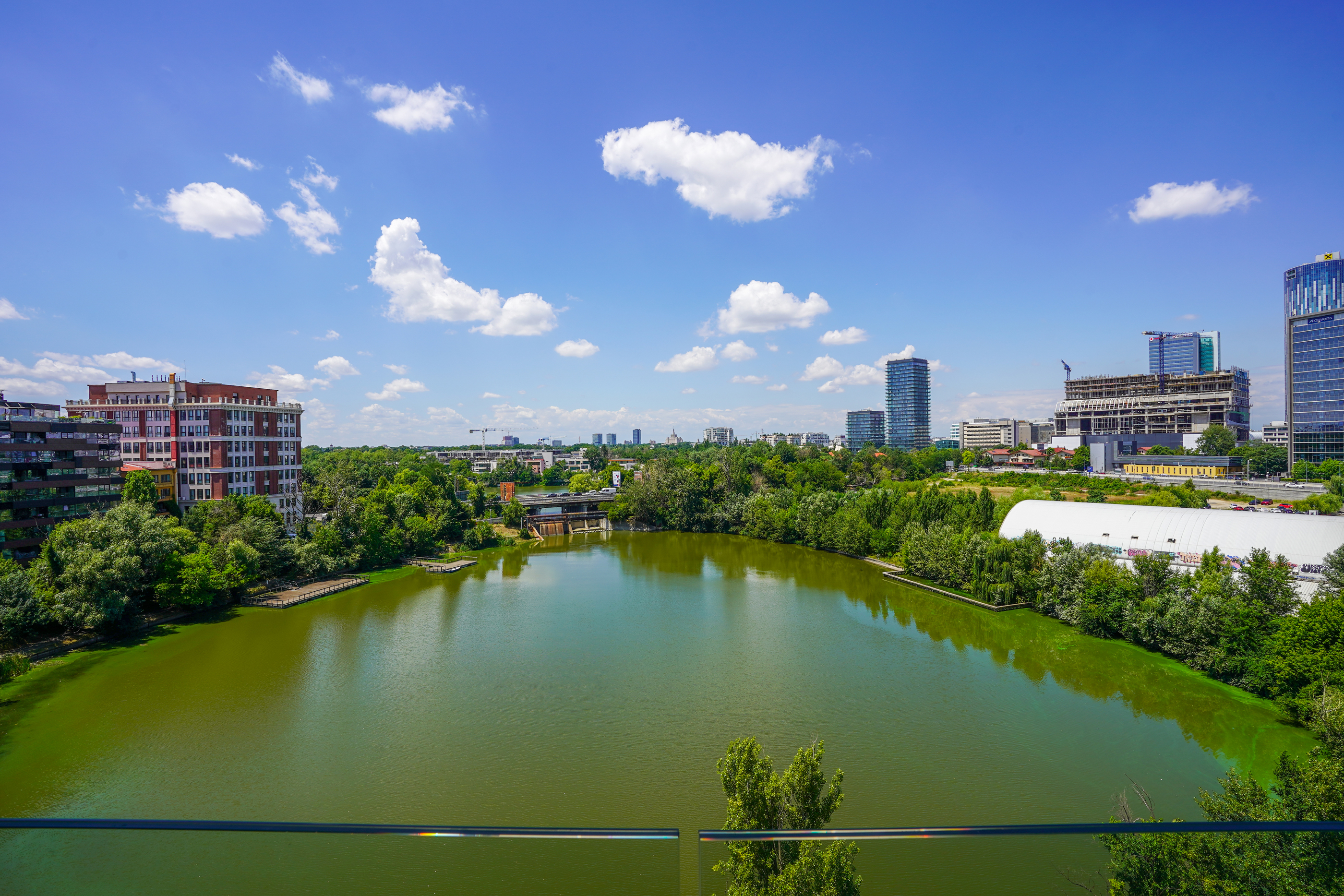  Lakefront Duplex Penthouse with a Panoramic Terrace on Lake Floreasca - 物件實景