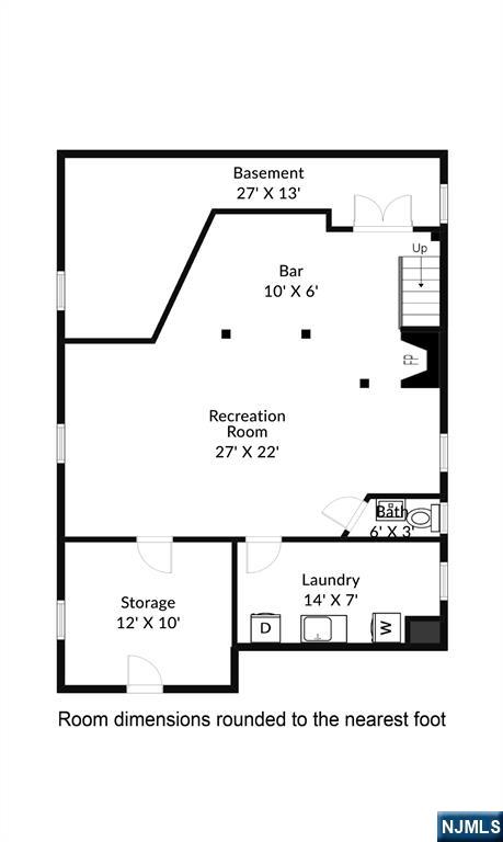 Leonia, New Jersey, 07605, United States, 5 Bedrooms Bedrooms, ,4 BathroomsBathrooms,Residential,For Sale,1934270