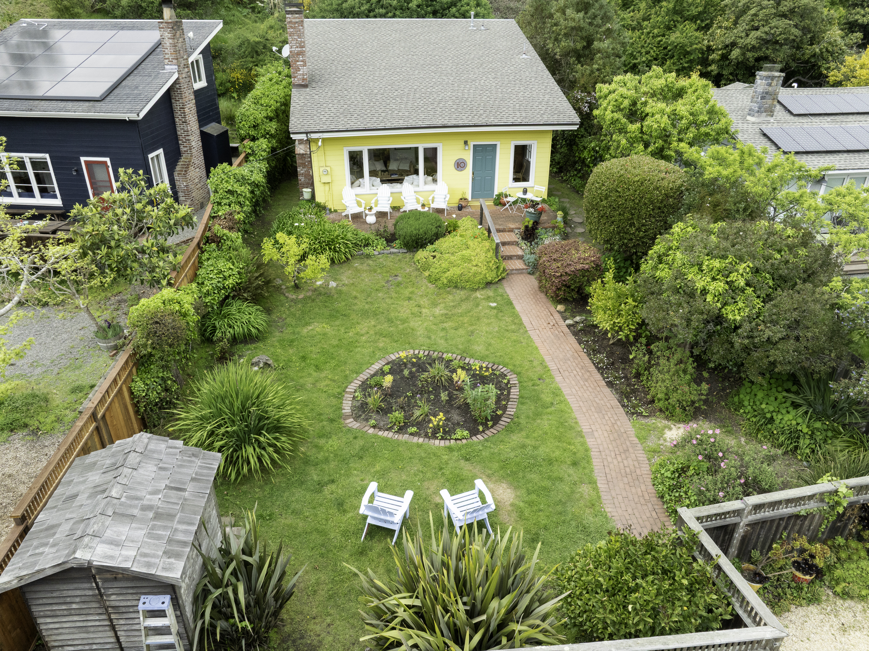  Catch the Sunshine . . . A Timeless Bolinas Cottage by the Ocean - 物件實景