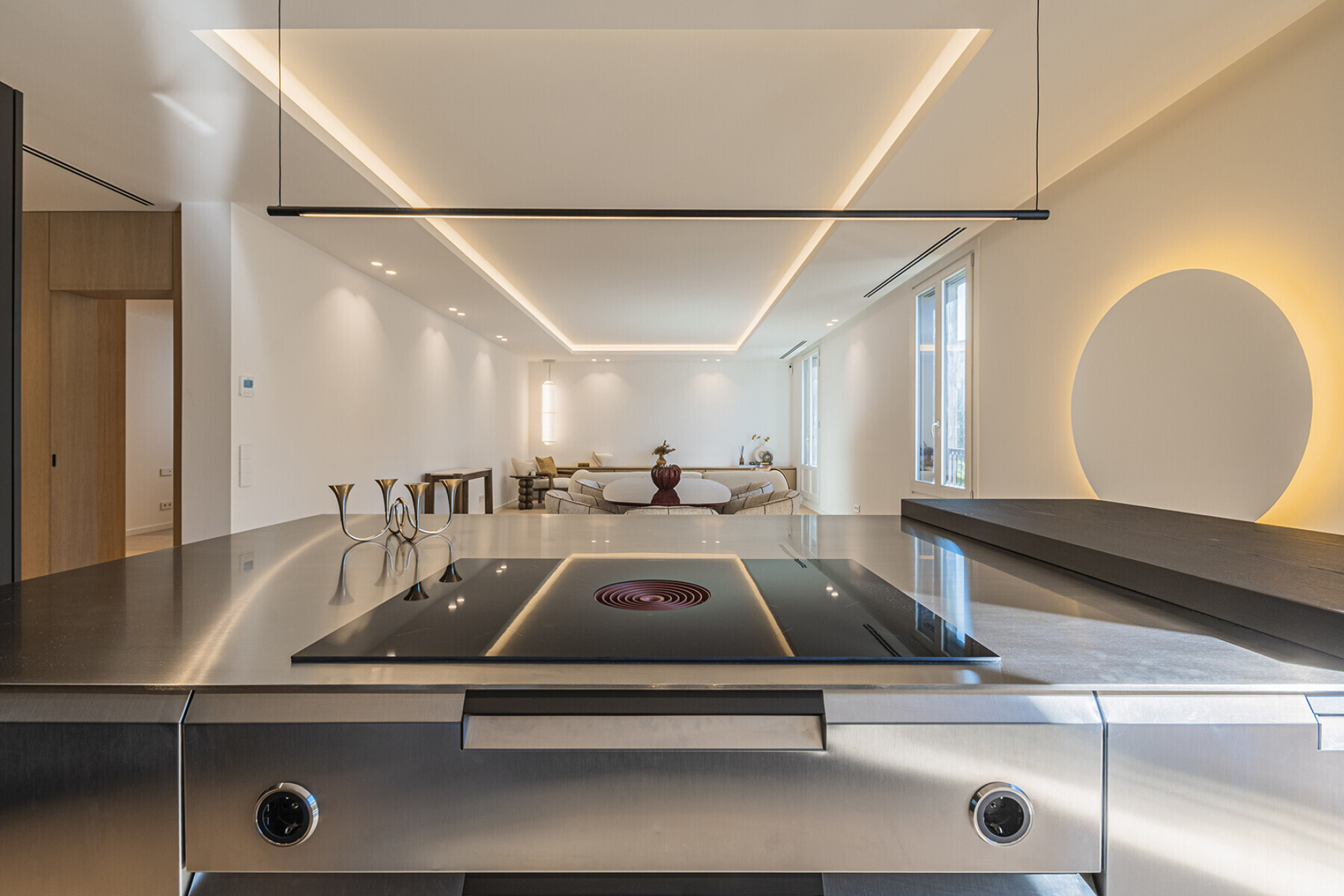  Luxury exterior apartment with exceptional renovation next to Passeig de Gràcia - 物件實景