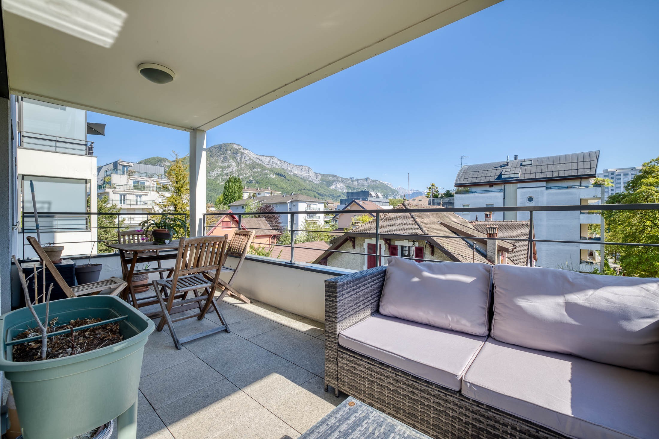  Bright apartment in the heart of Annecy with mountain views - 物件實景