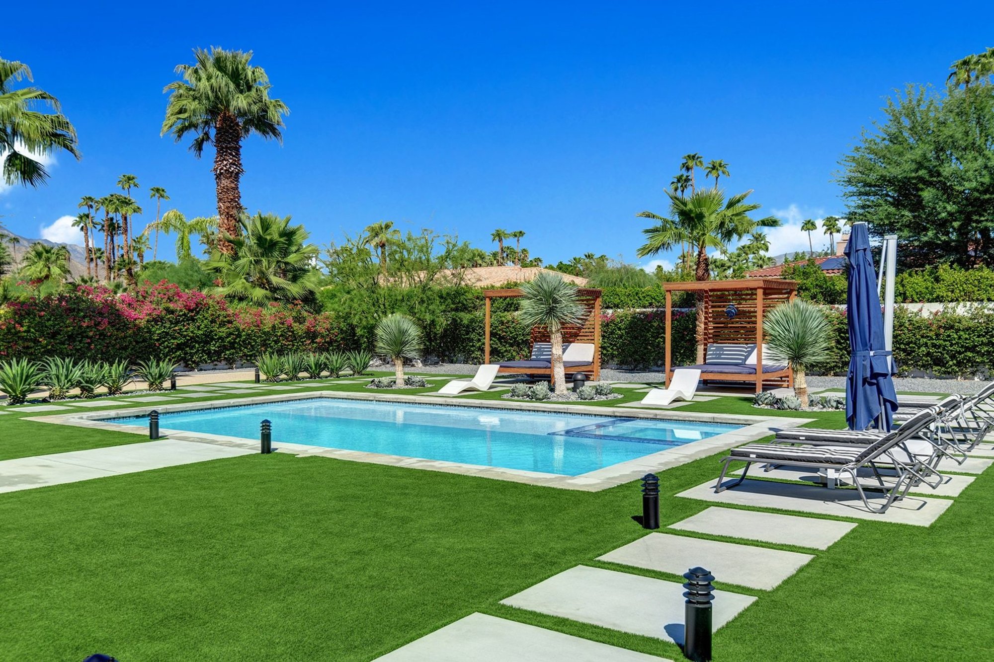  Rancho Mirage Reimagined Mid-Century Retreat an Expansive .43-Acre Lot - 物件實景