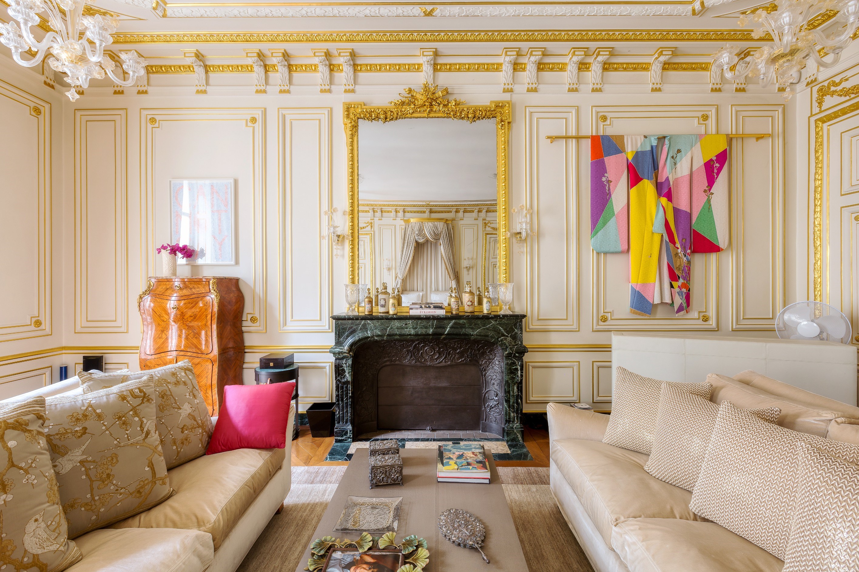  Paris VIII- Beautiful four-bedroom apartment - Palais de l