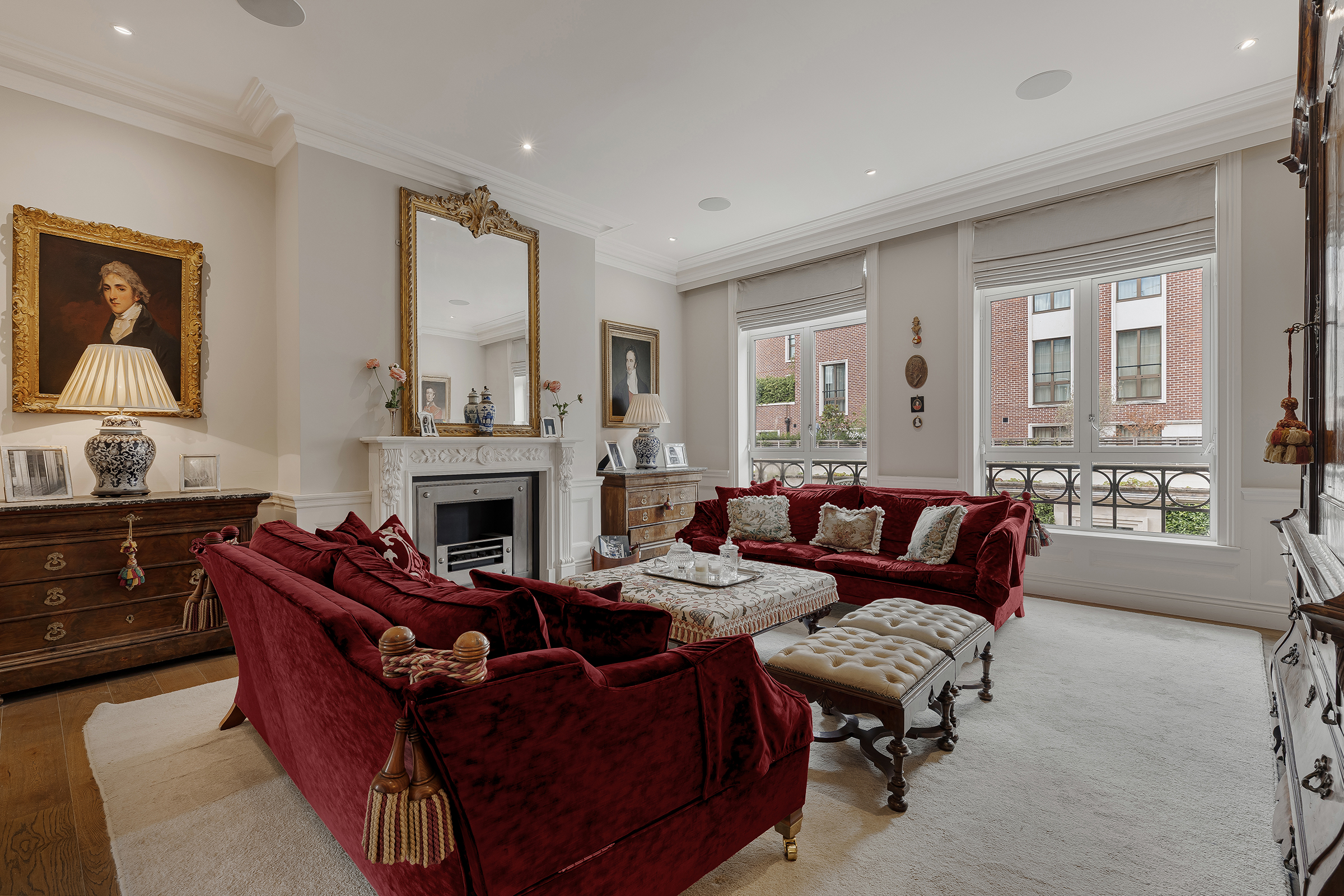  A Six-Bedroom Chelsea Townhouse with a West-Facing Garden - 物件實景