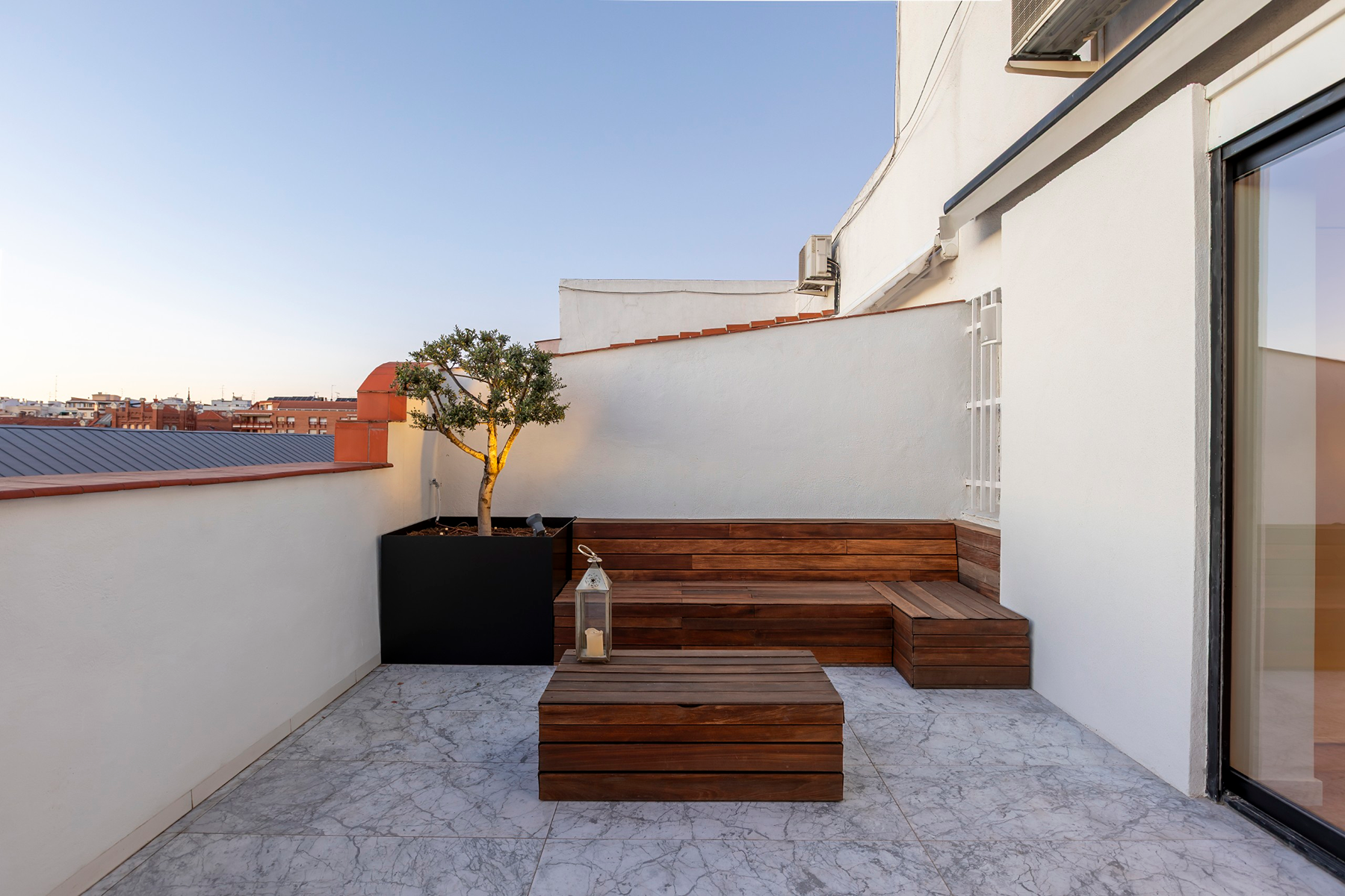  Contemporary Style Penthouse with 2 Terraces in the Heart of Madrid - 物件實景