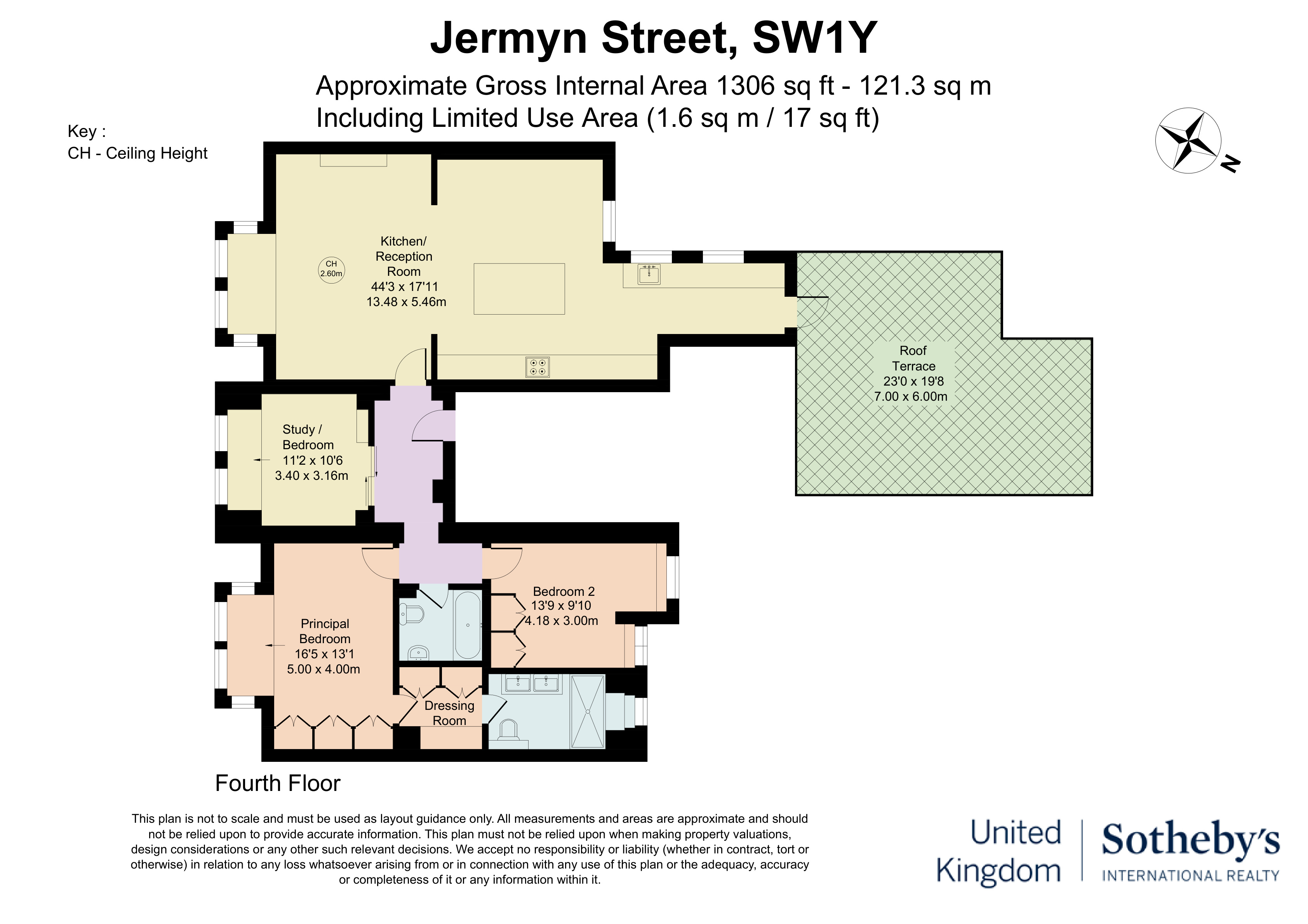  An exceptional lateral apartment with a private terrace on Jermyn Street - 物件實景