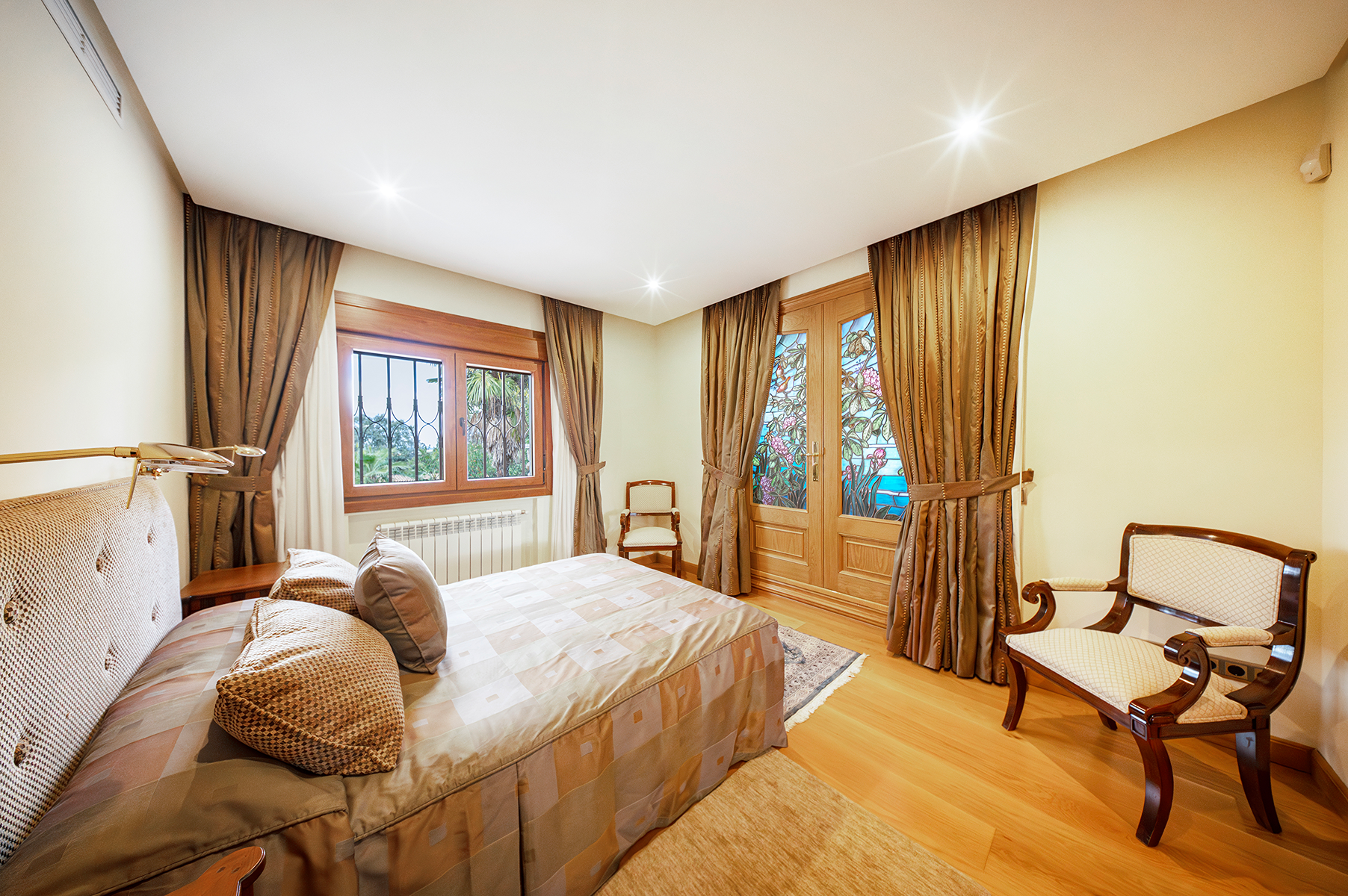  Family villa with views of Monte del Pardo in La Florida, Madrid - 物件實景