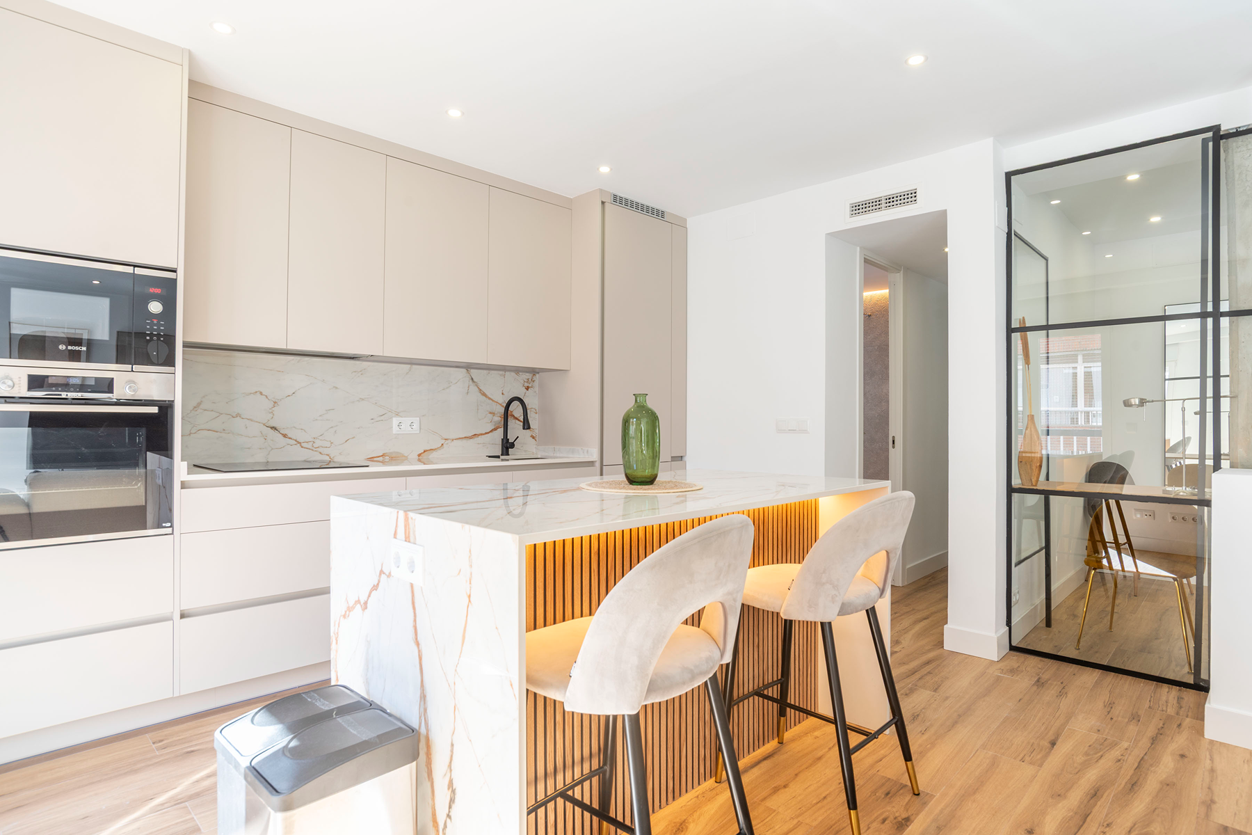 Bright renovated flat with 3 bedrooms and 2 bathrooms in Chamberí - 物件實景