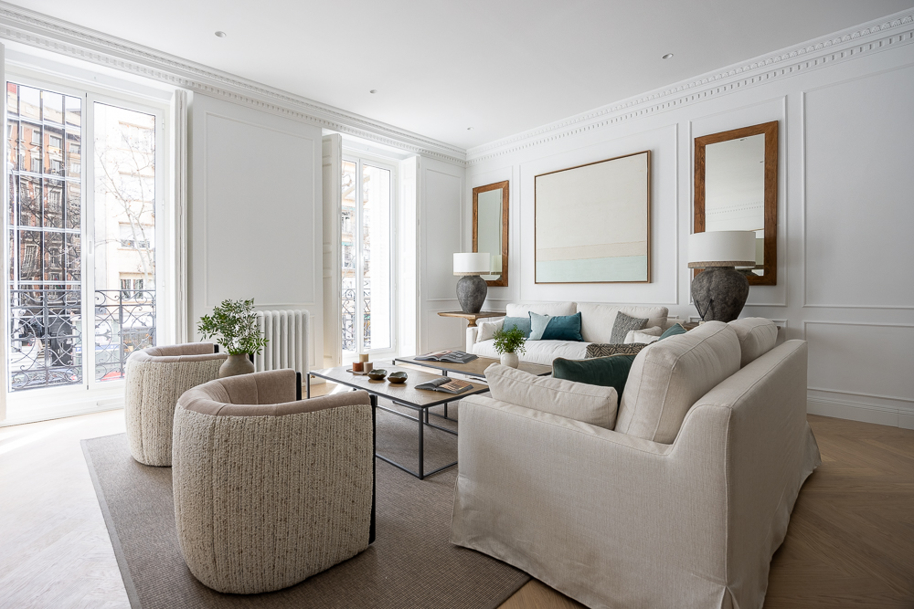  Bright apartment with balconies in Recoletos - 物件實景