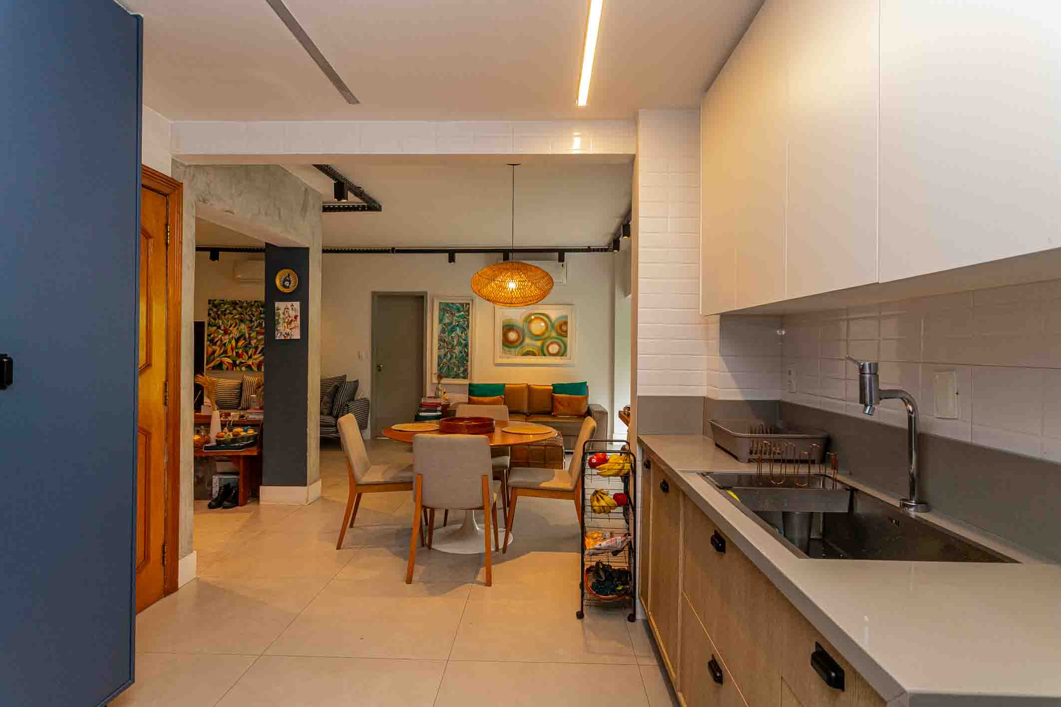  Renovated three-bedroom apartment with views of Lagoa and Christ the Redeemer - 物件實景