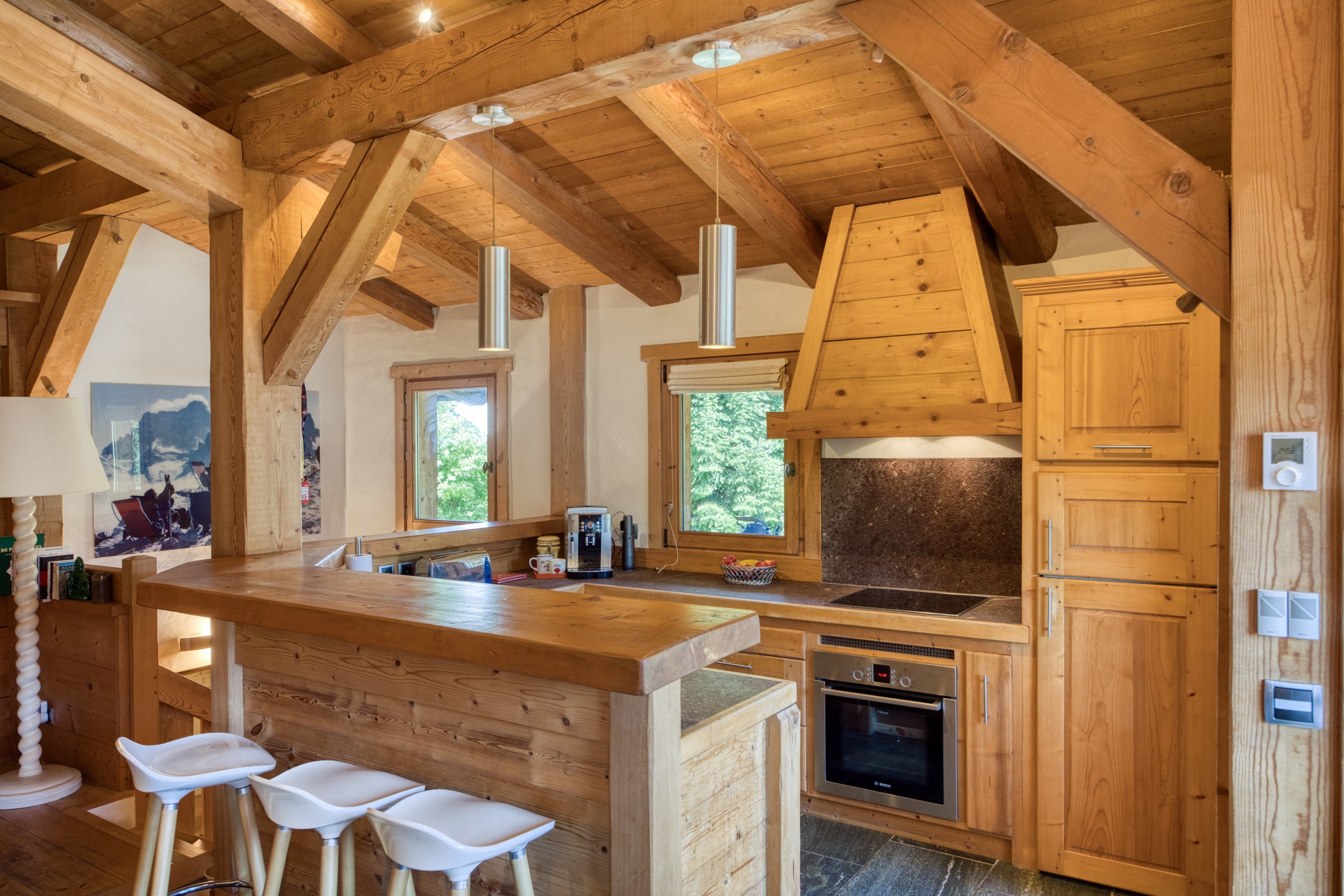  Chalet Louve in Megève — Rochebrune Views and South-Facing Aspect - 物件實景
