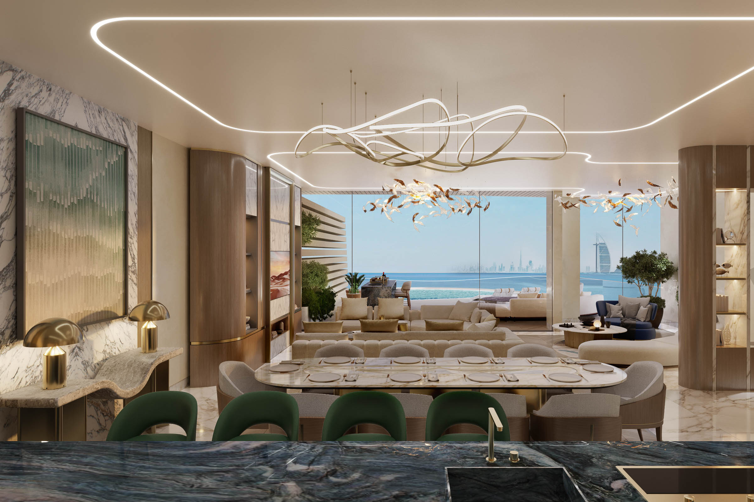  Sophisticated Apartment on Palm Jumeirah - 物件實景