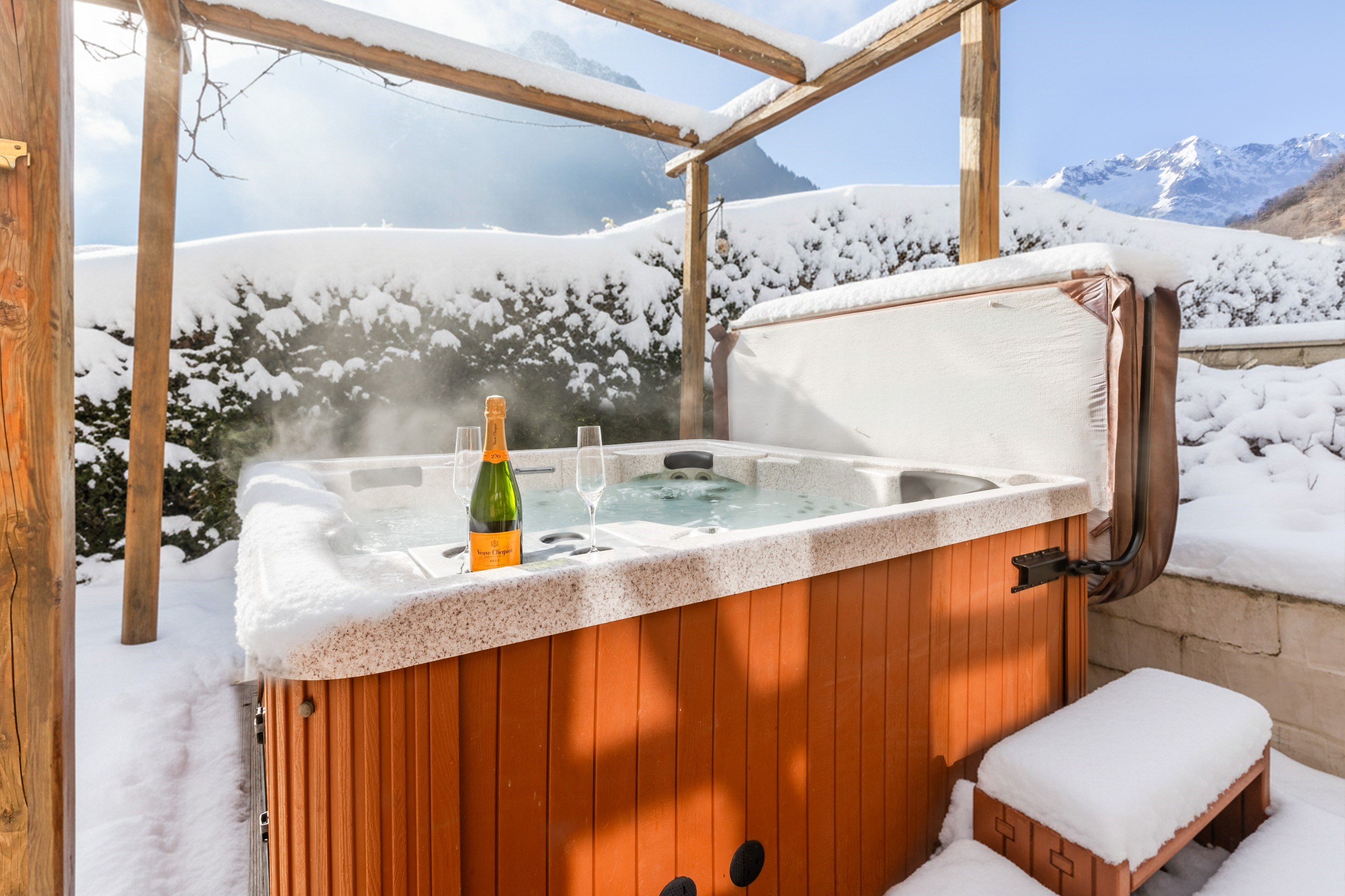 Chalet Rose Bleu - in the heart of the village of Venosc - 物件實景