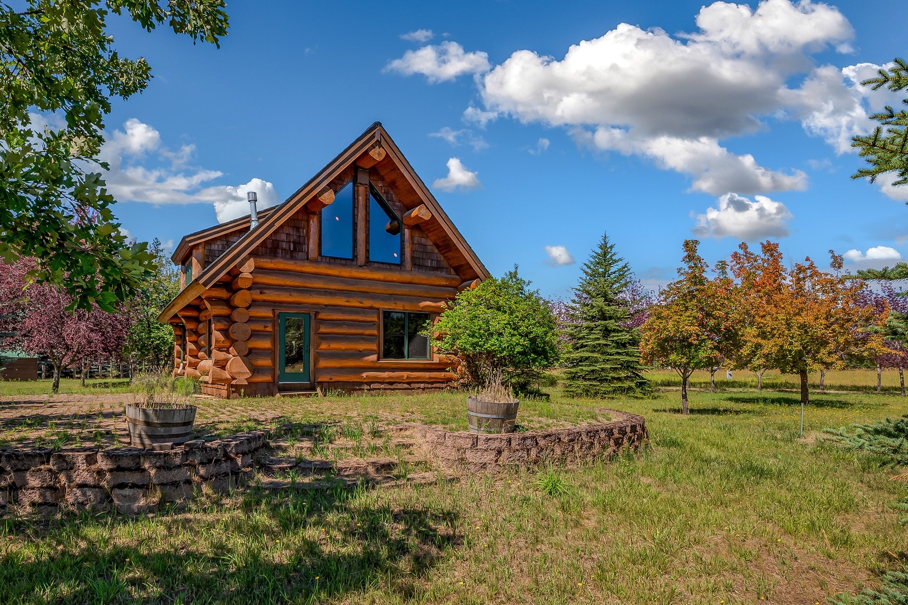  Artistic Log Home, Stunning Mountain Views - 物件實景