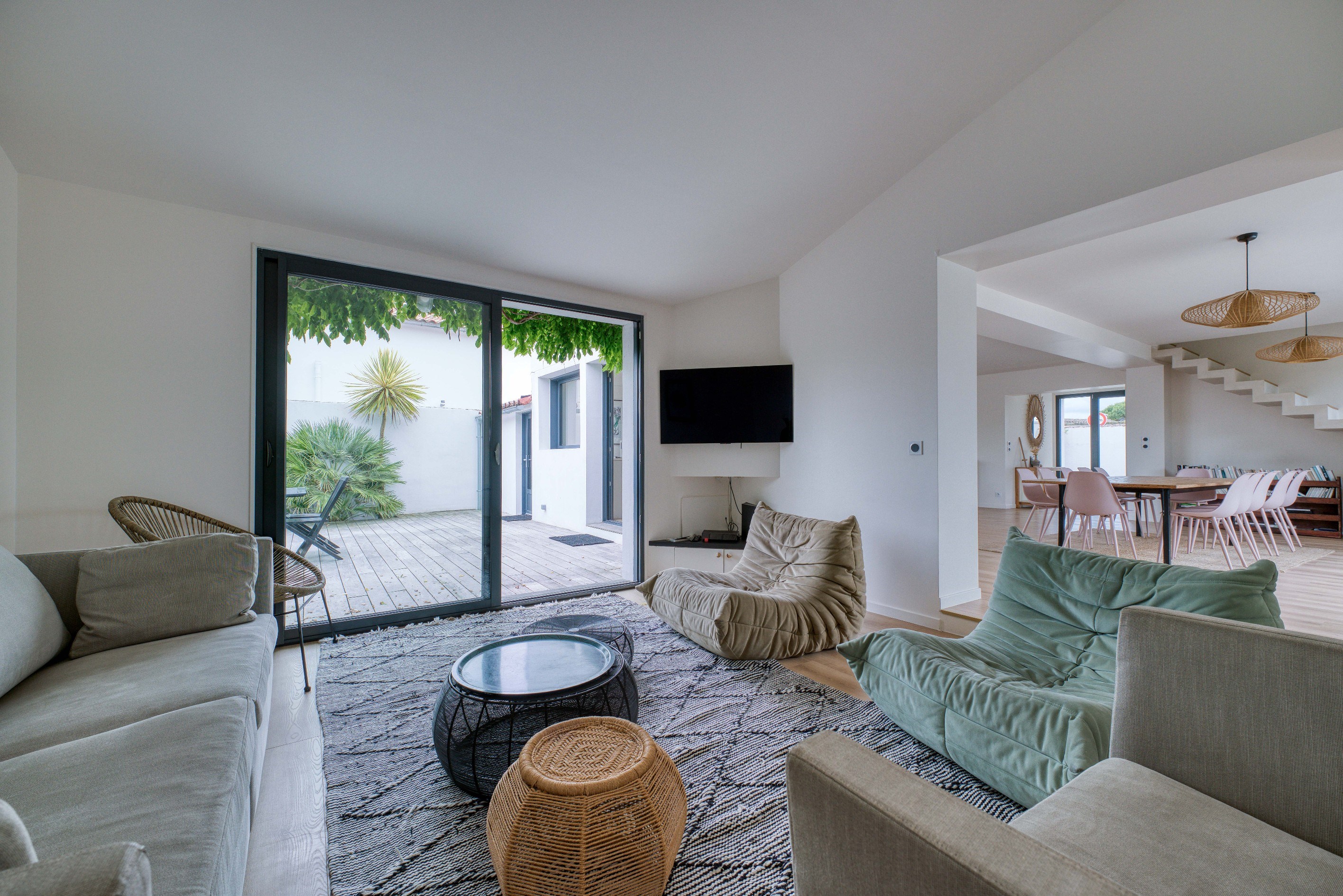  Île de Ré – La Couarde-sur-Mer – Family Home with Pool near the Village - 物件實景