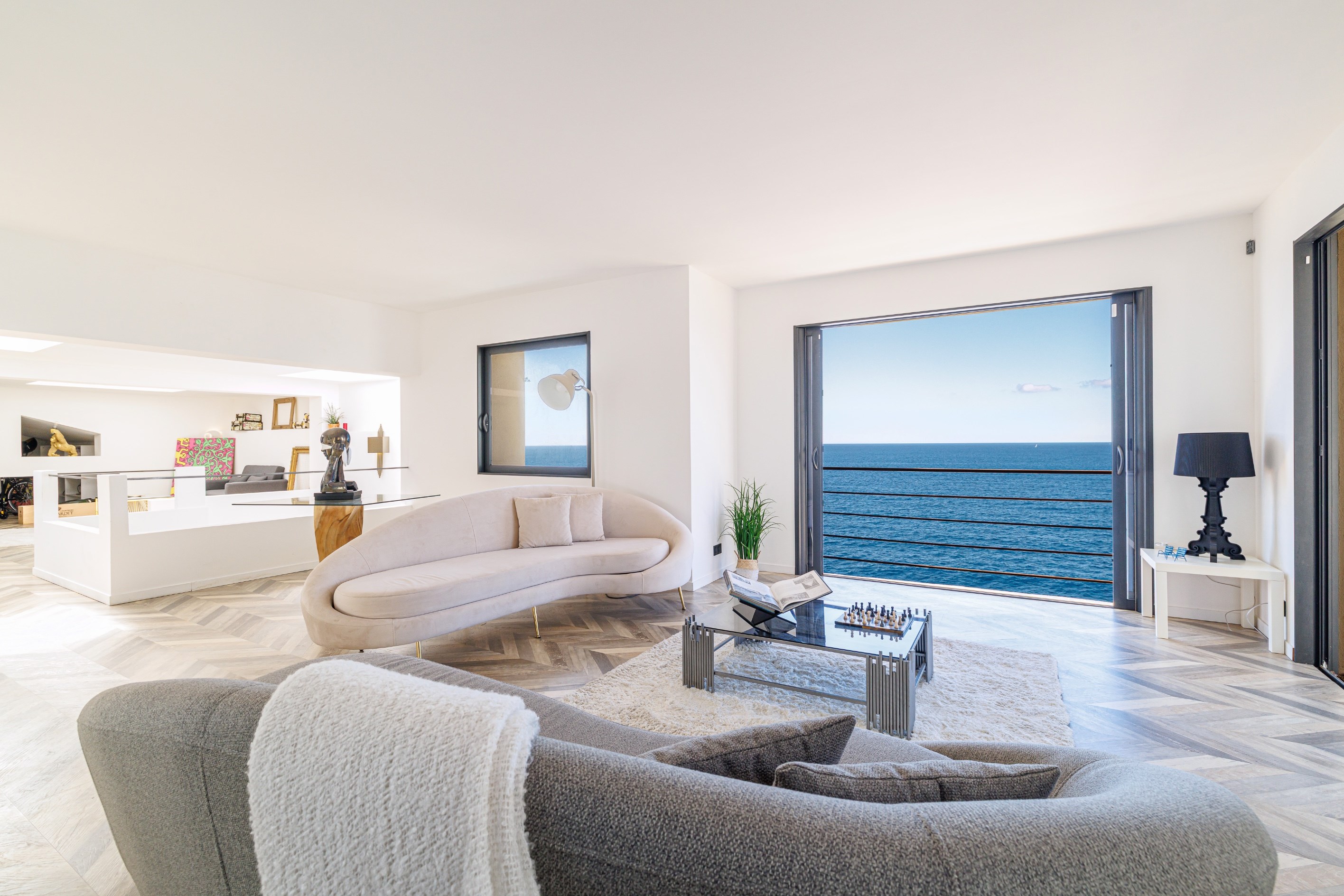  Cap de Nice: 330 m² waterfront villa with private sea access - 物件實景