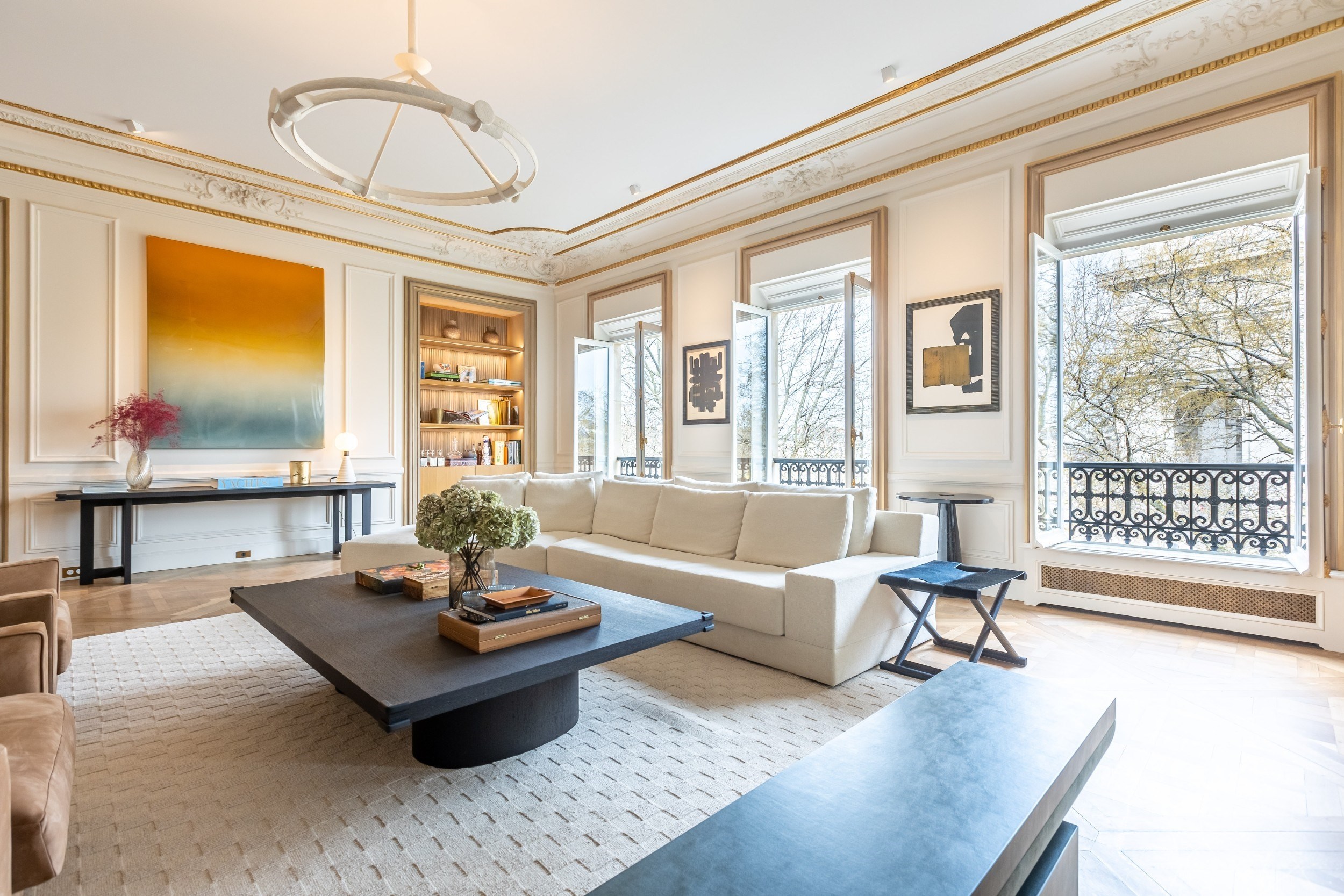  Magnificent reception apartment with a view of the Arc de Triomphe - 物件實景