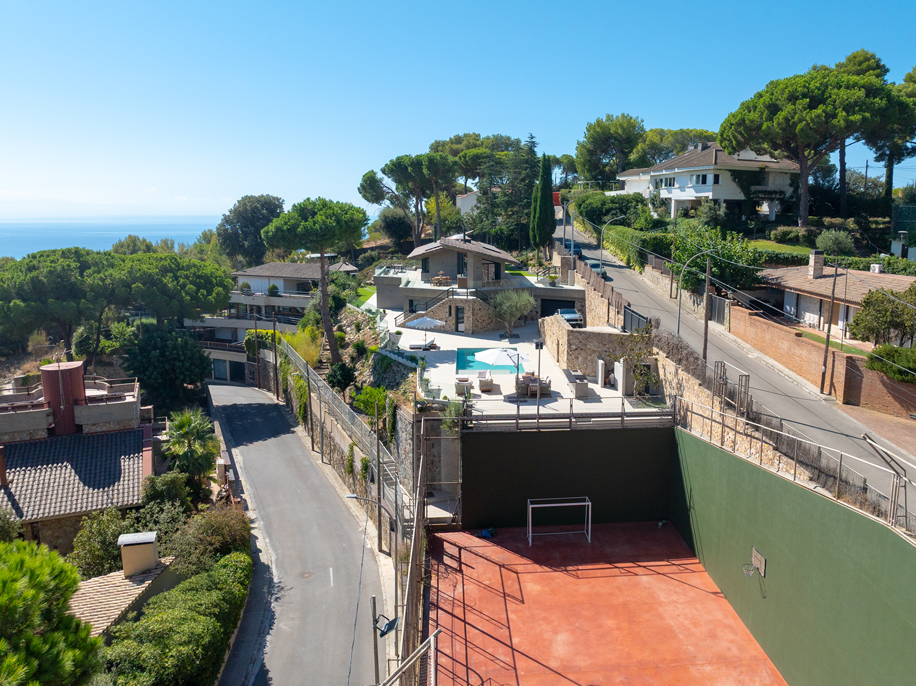  Exceptional house with sea views in Premià de Dalt, Maresme - 物件實景