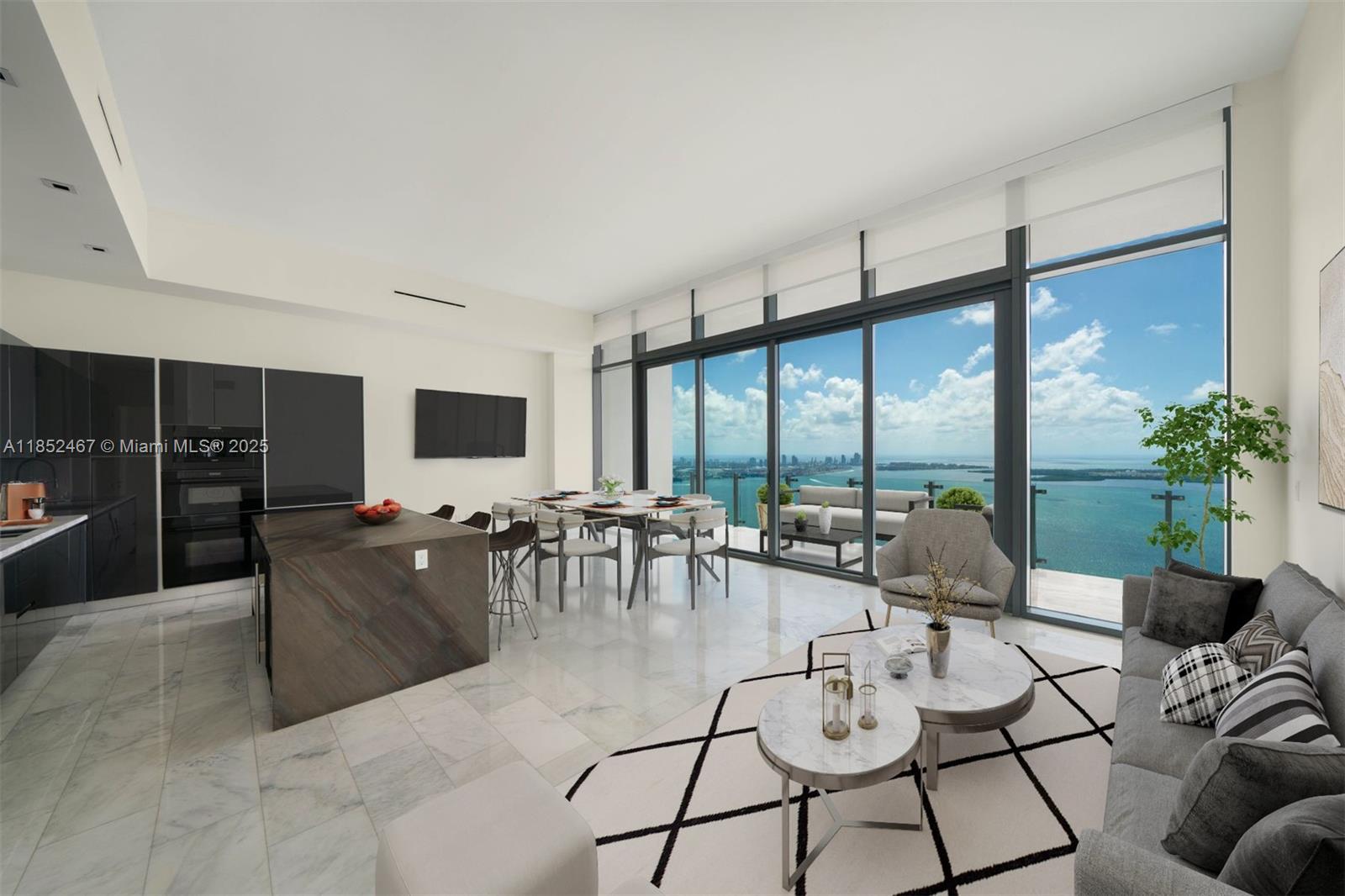 Miami, Florida, 33131, United States, 3 Bedrooms Bedrooms, ,4 BathroomsBathrooms,Residential,For Sale,1908751