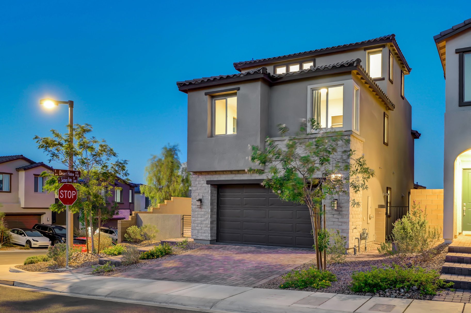  Crested Canyon within Summerlin West’s Kestrel Commons Village - 物件實景