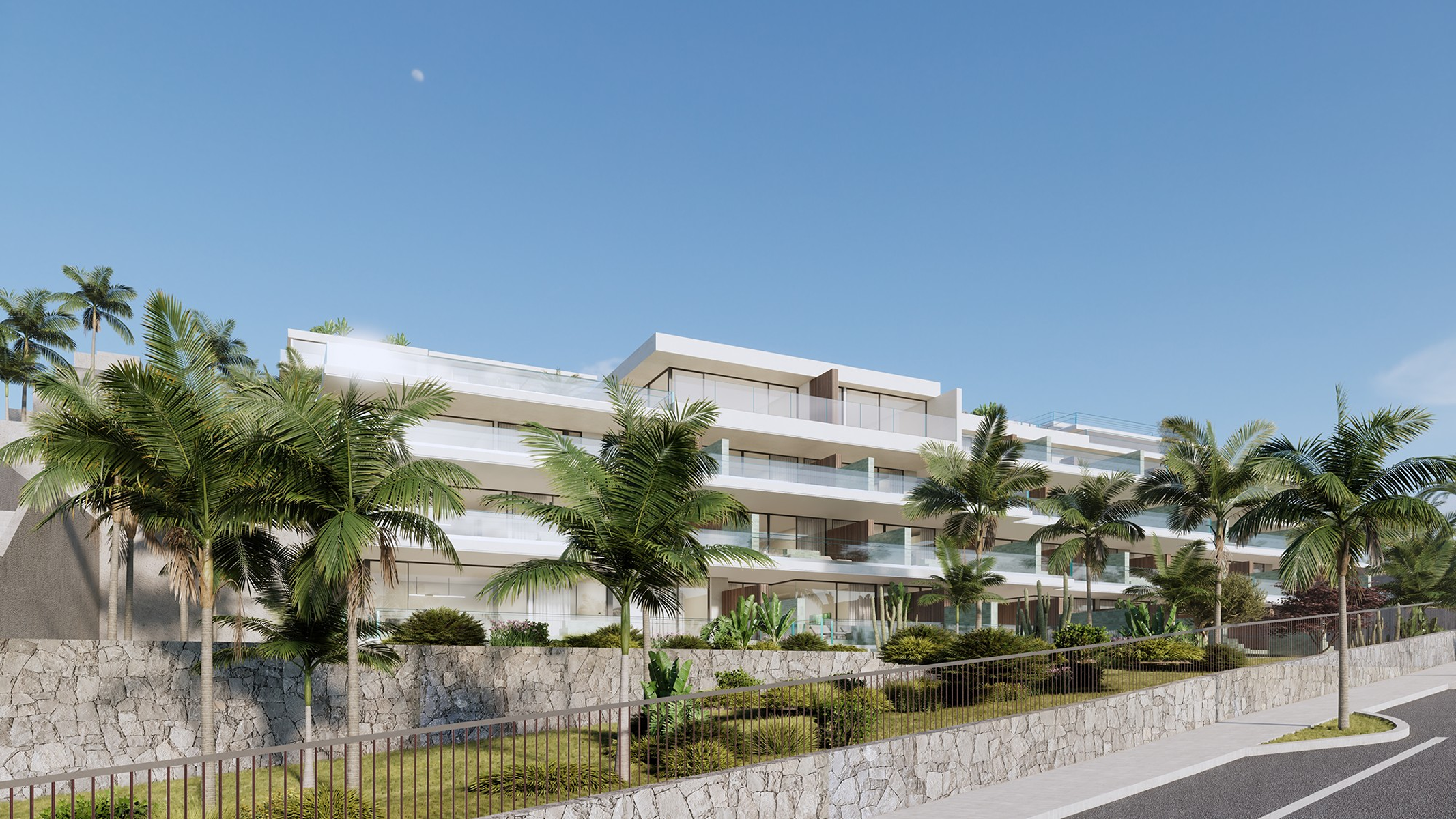  Contemporary Apartment in ENA Complex, Los Cristianos, Tenerife - 物件實景
