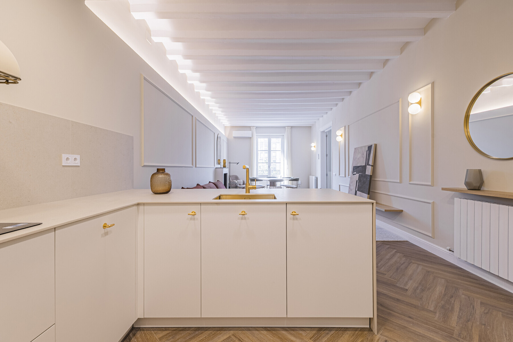  Beautiful apartment in a building with swimming pool Port Vell - 物件實景