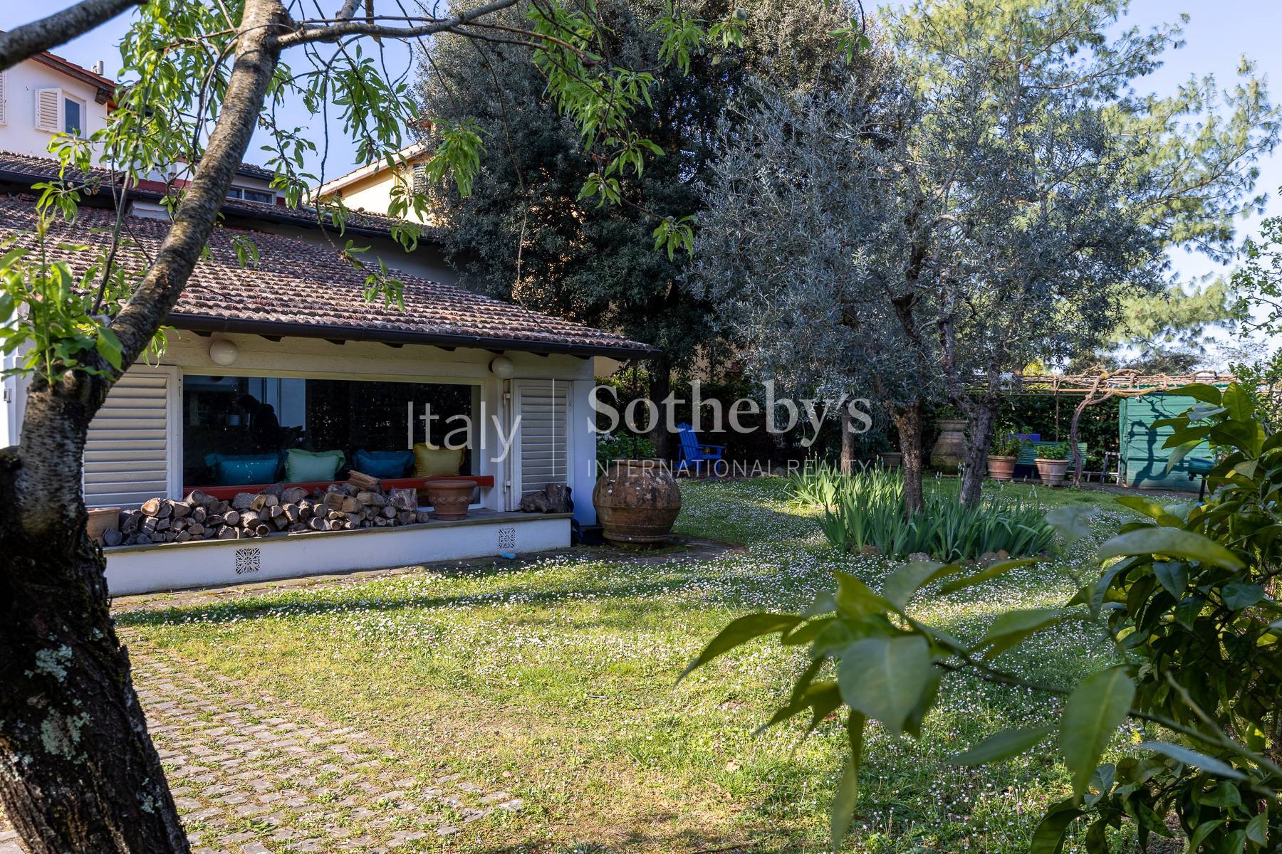  Elegant residence in the heart of Poggio Imperiale - 物件實景