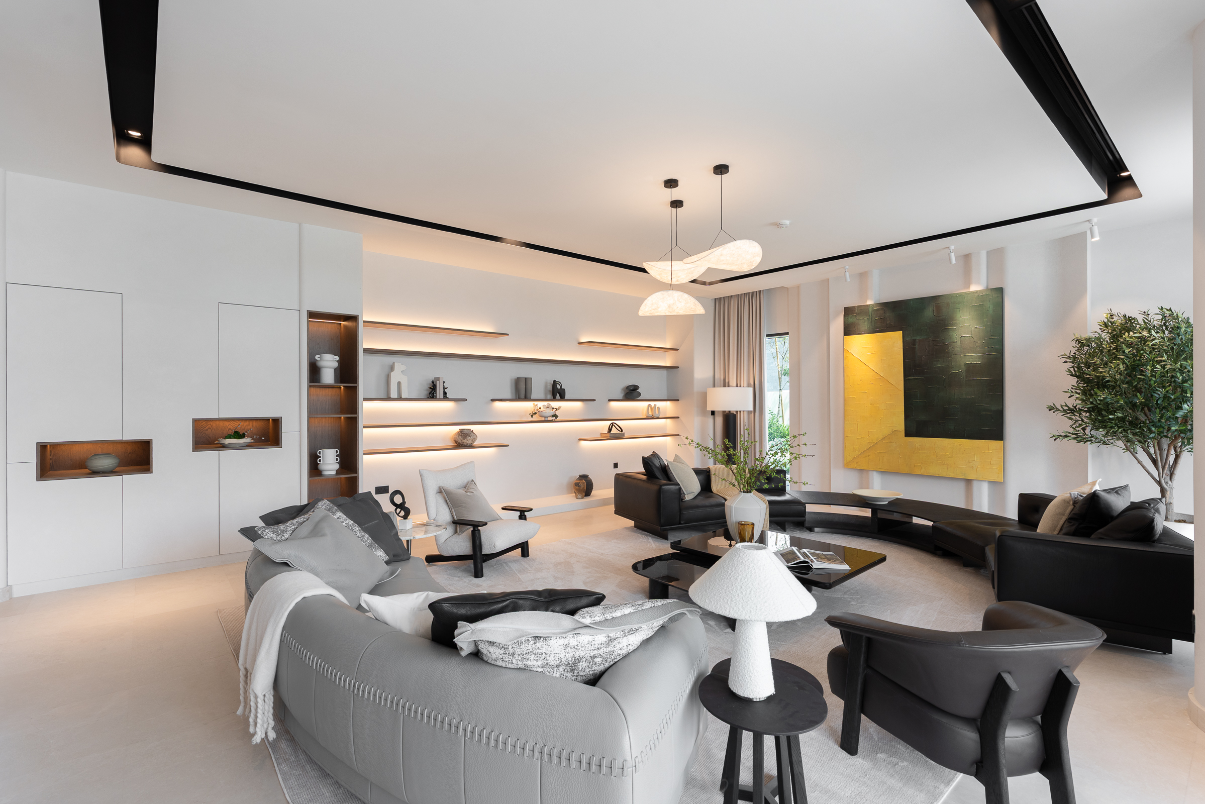  Spacious Ready-to-Move Villa in Dubai Hills Estate - 物件實景