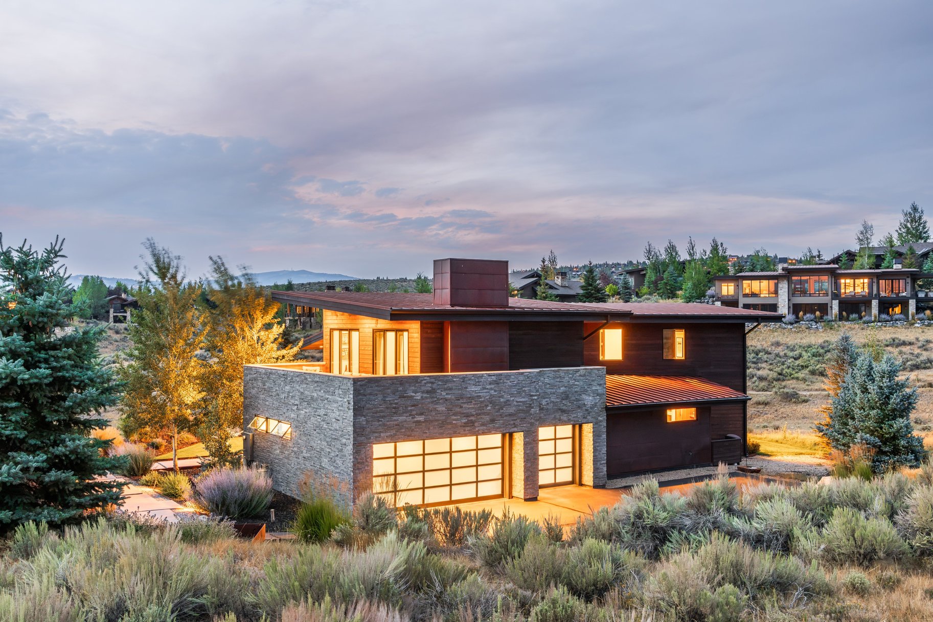  Contemporary Promontory Home with Exceptional Indoor-Outdoor Living - 物件實景