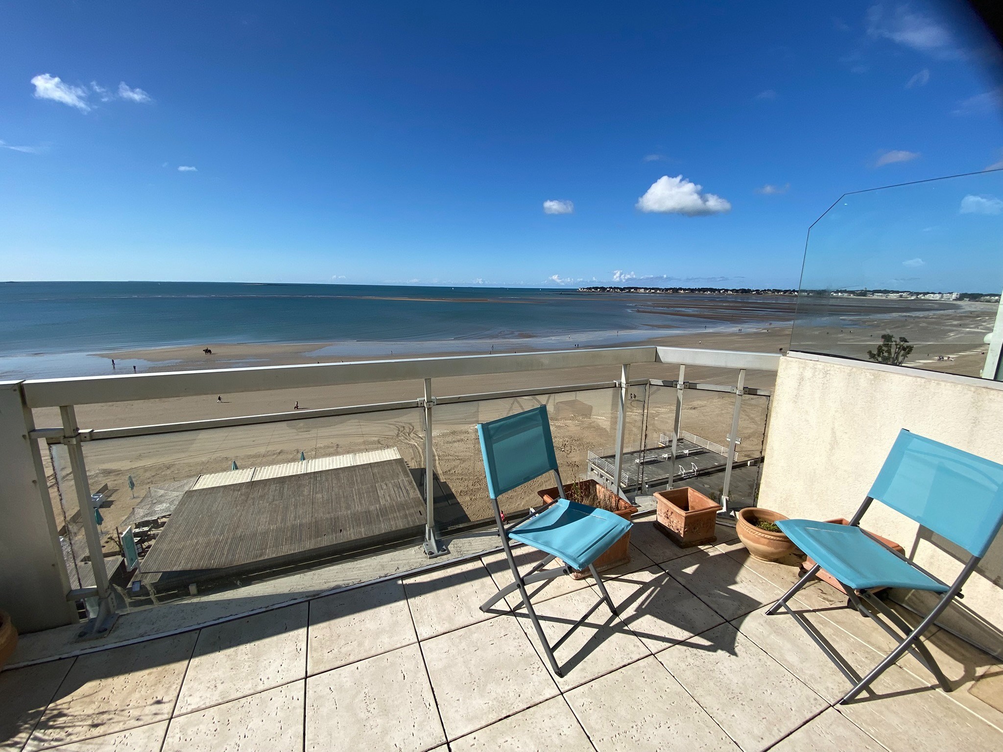  La Baule; Exceptional flat with panoramic sea view - 物件實景