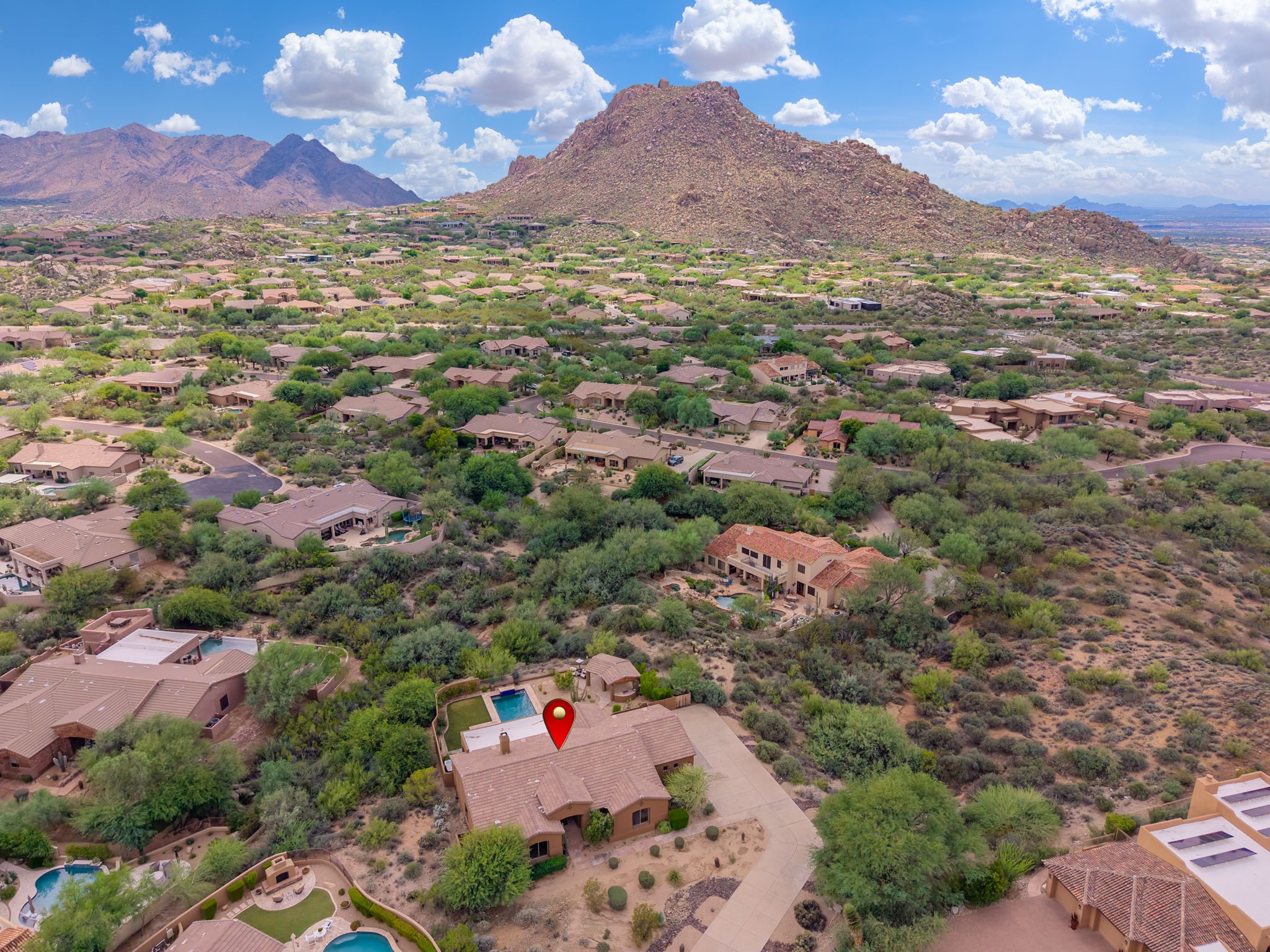  11339 E Pinon Drive  Scottsdale, AZ - 物件實景
