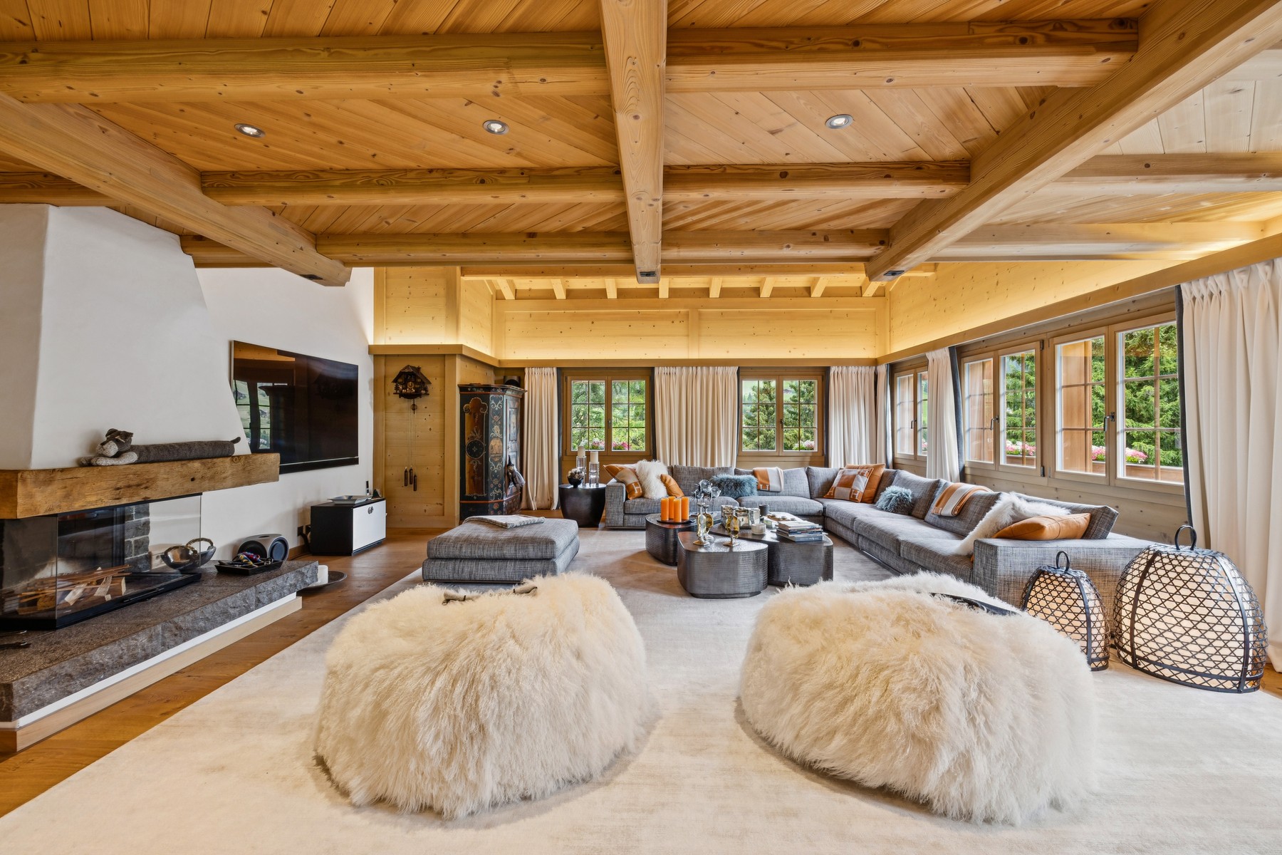  Beautiful Chalet in Lauenen - 物件實景