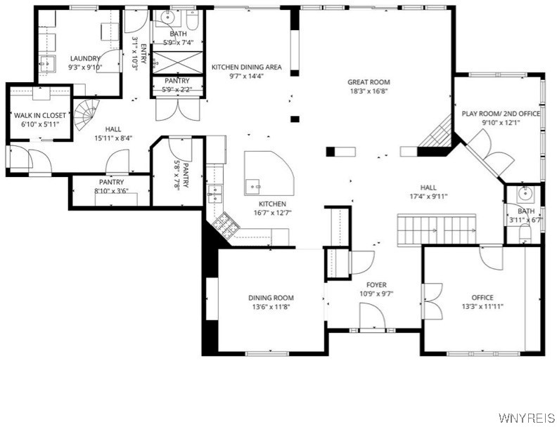 Grand Island, New York, 14072, United States, 4 Bedrooms Bedrooms, ,5 BathroomsBathrooms,Residential,For Sale,1975944