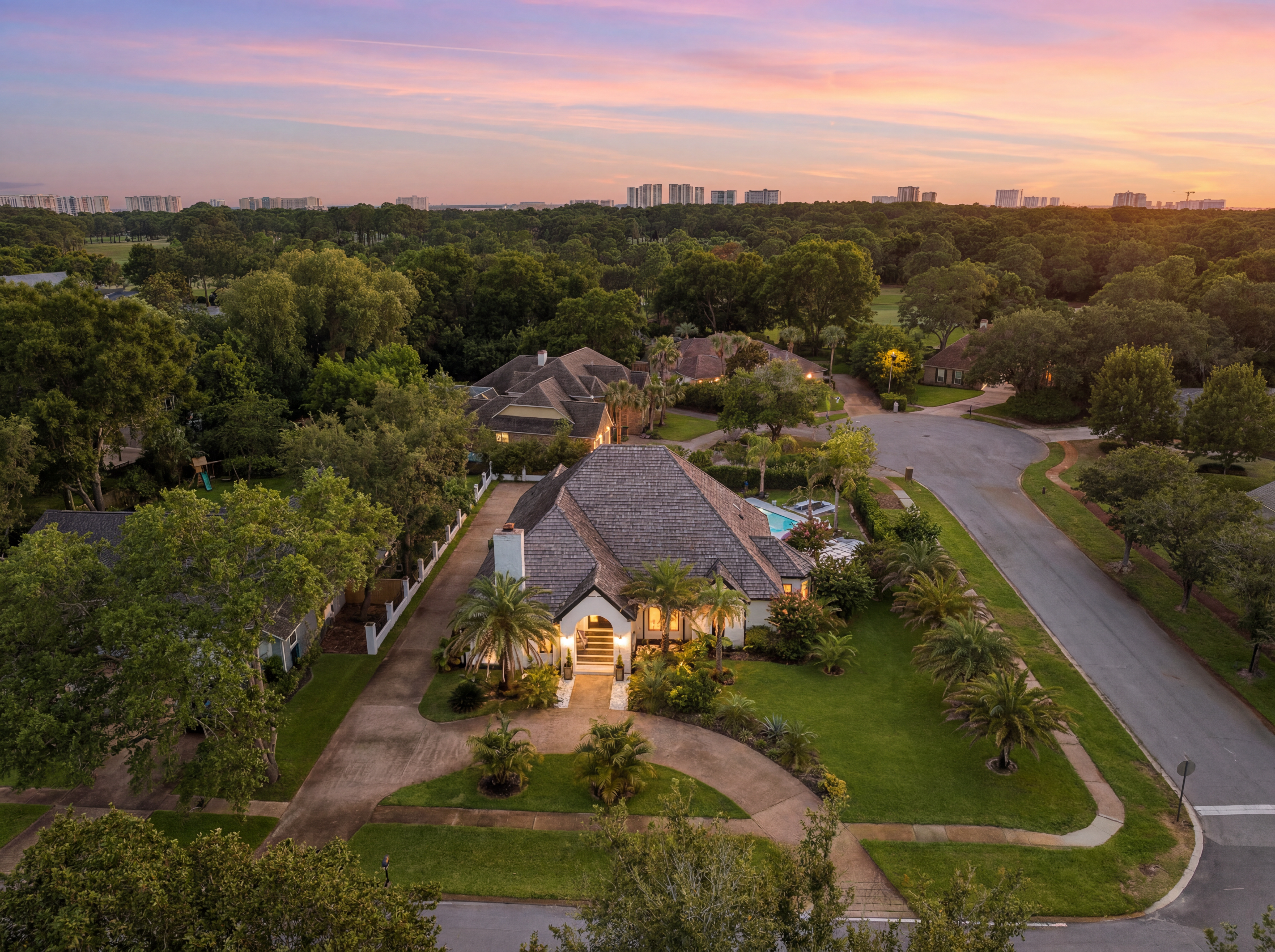  Private Pool Retreat on an Expansive Corner Destin Homesite - 物件實景