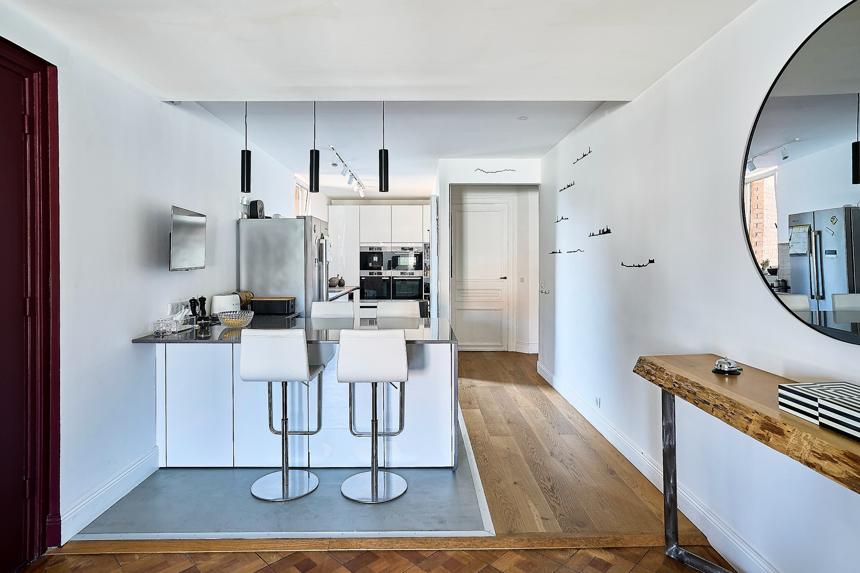  Lille Center - Beautiful apartment T6 on the top floor, balcony - 物件實景