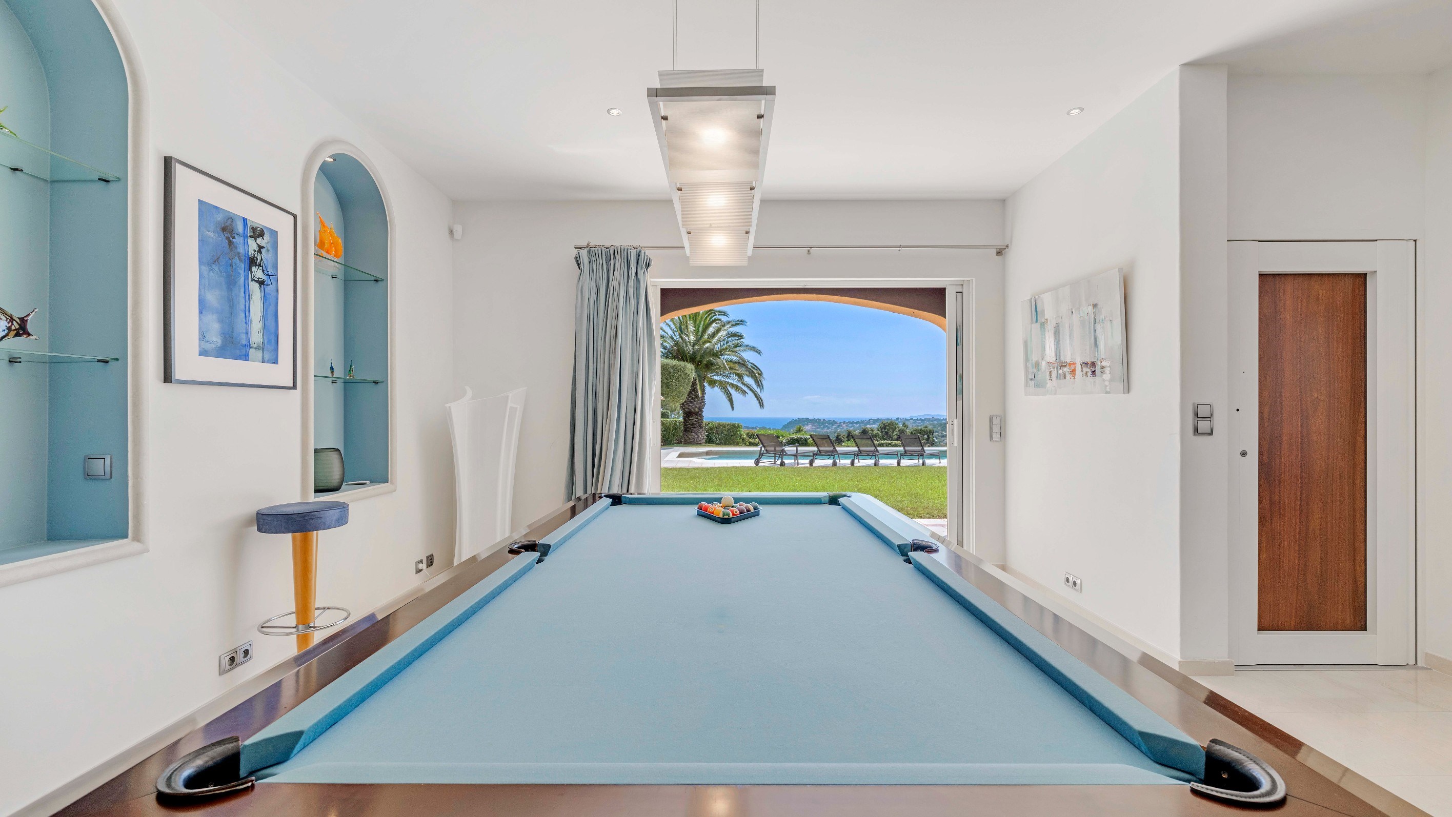  Prestigious Provençal estate with panoramic sea views in Cavalaire-sur-Mer - 物件實景