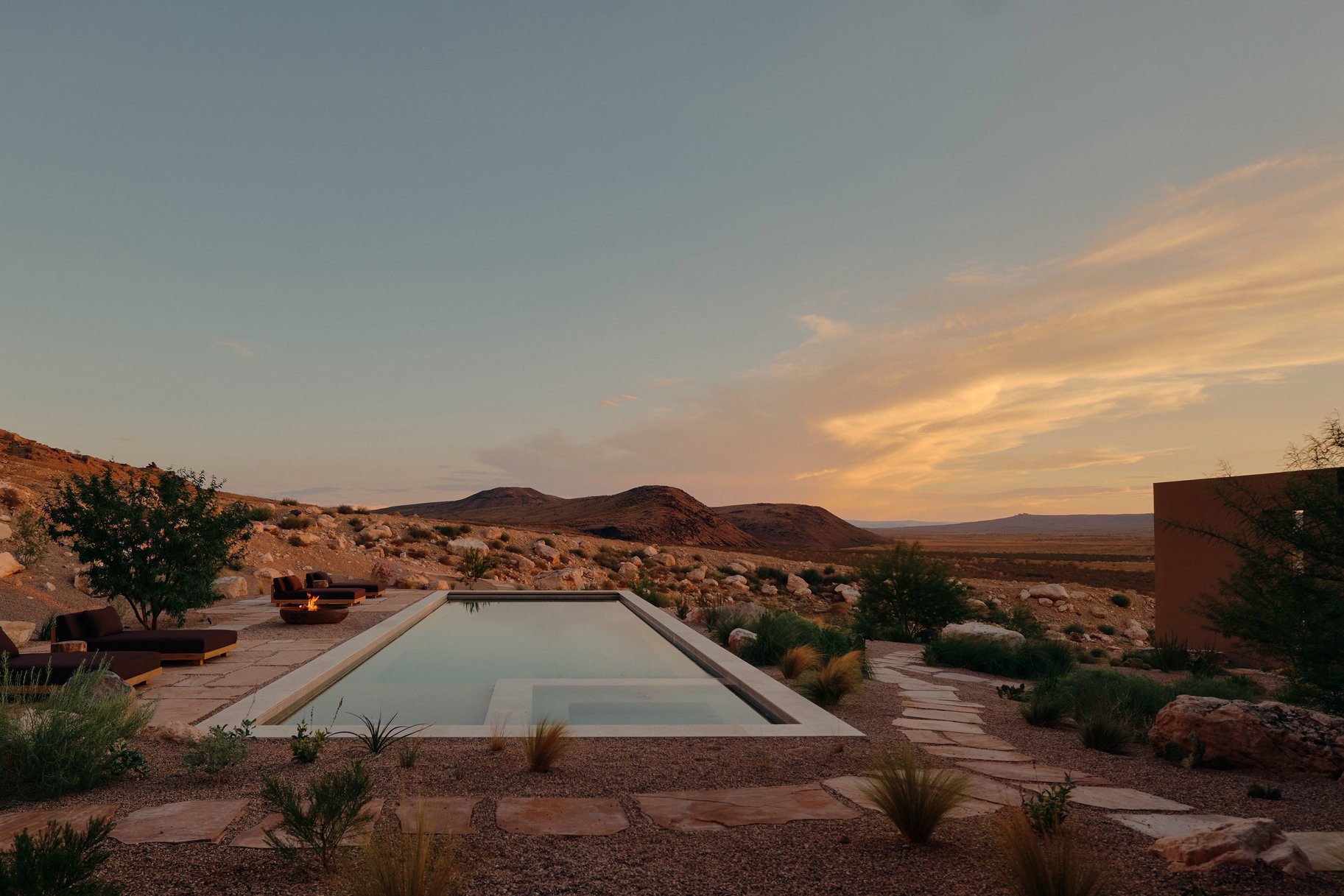  AD100 Woods + Dangaran-Designed Desert Estate on Almost 15 Acres Near Zion - 物件實景