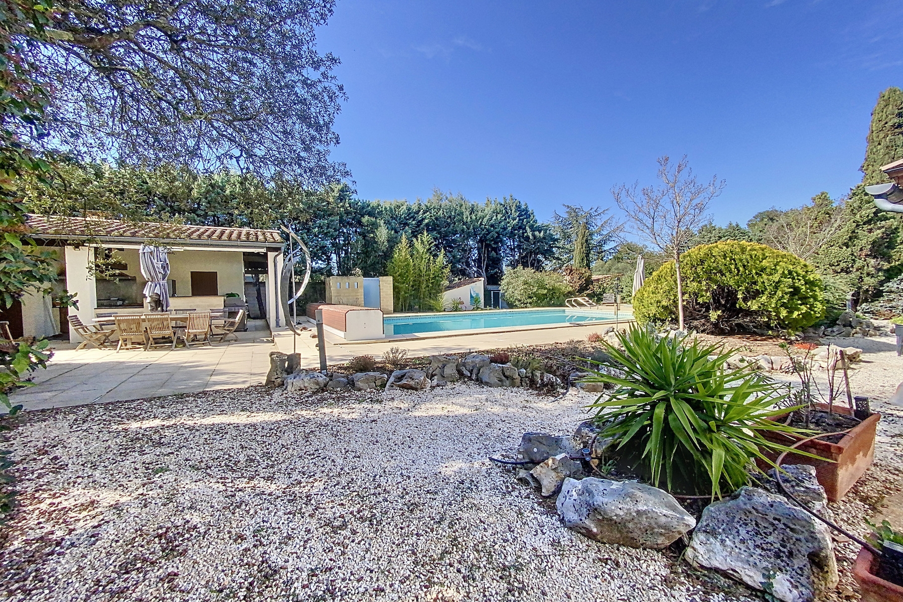  St Siffret -  Southern Villa,  guest house and studio - 物件實景