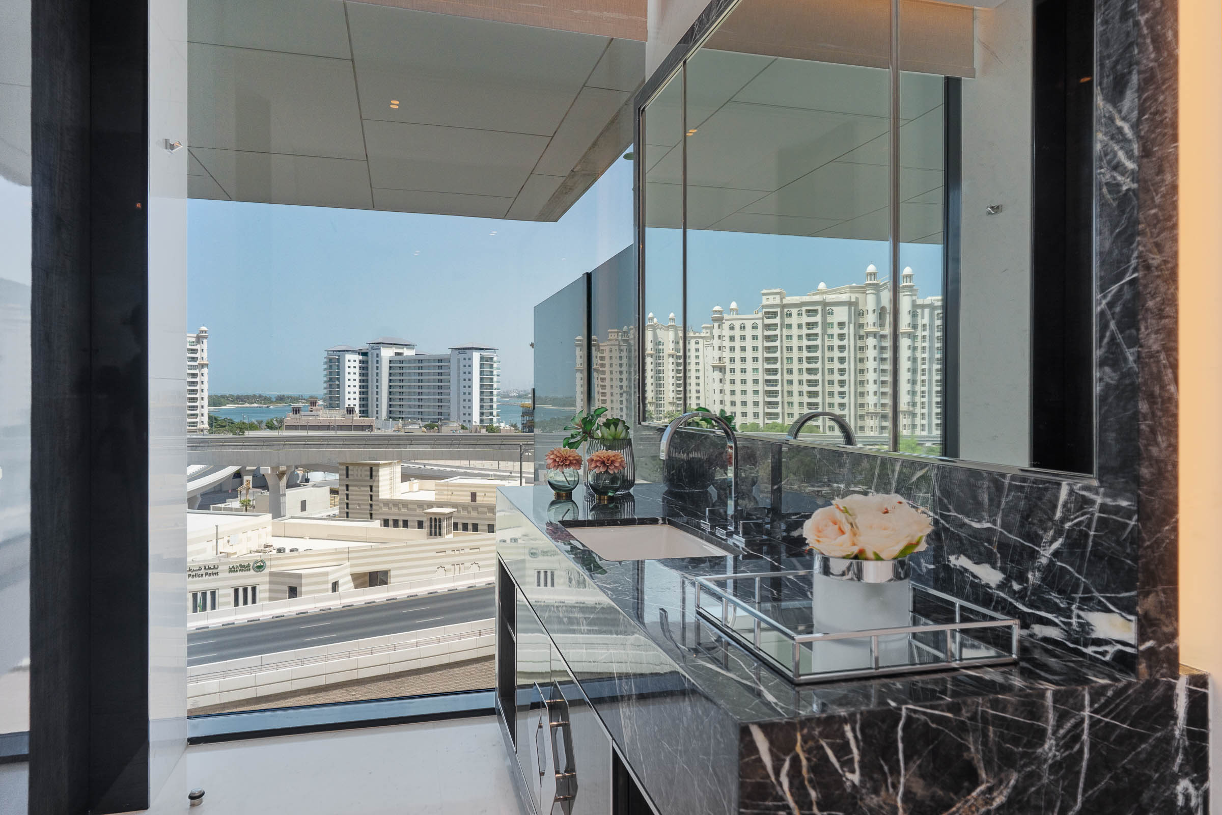  Furnished Corner Duplex with Dubai Marina and Harbour Views - 物件實景