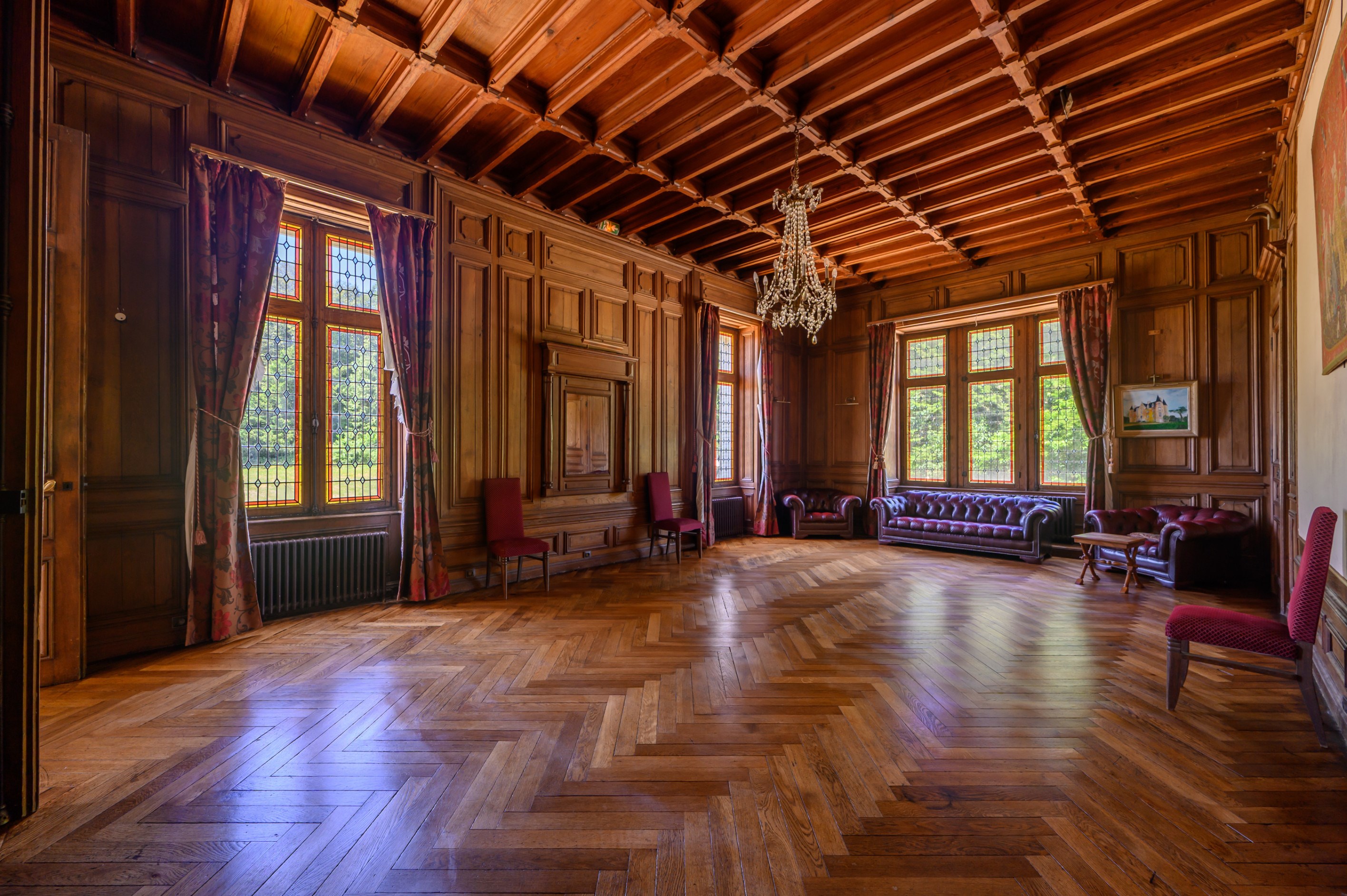  South-Finistere. Magnificent XIXth castle and its dependences... - 物件實景