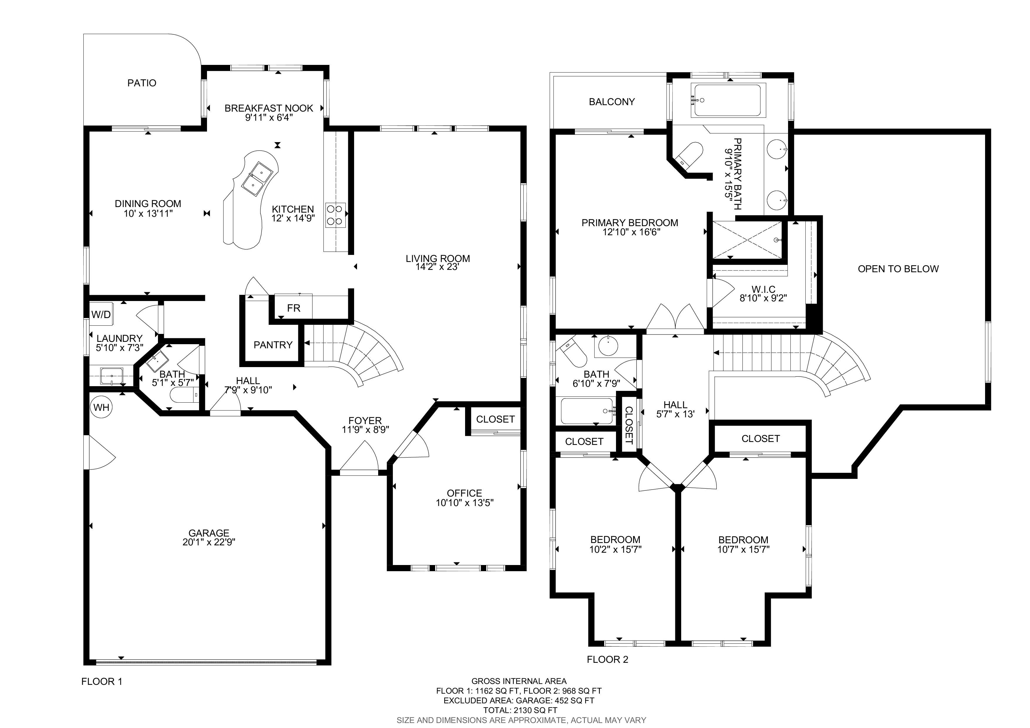 Pride of ownership explains this 4 bedroom 2.5 bath home & backyard - 物件實景