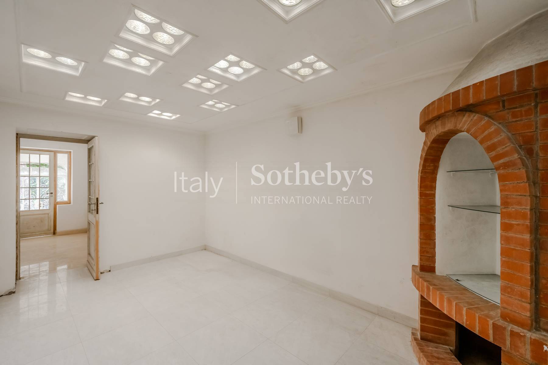  Villa with Panoramic Views and Park in Turin’s Hills - 物件實景