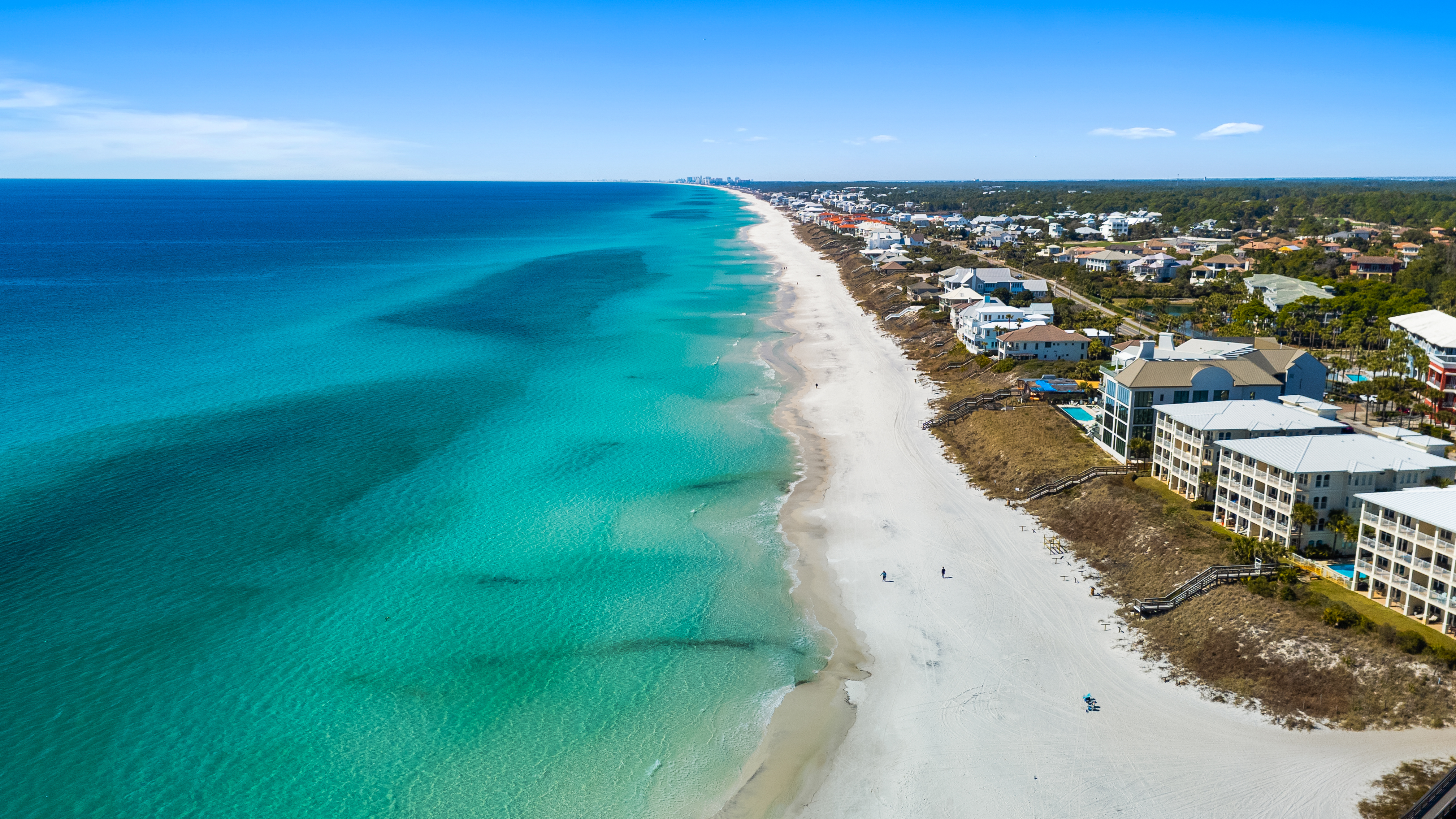  Remodeled End-Unit Townhome With gulf Views And Rooftop Retreat - 物件實景