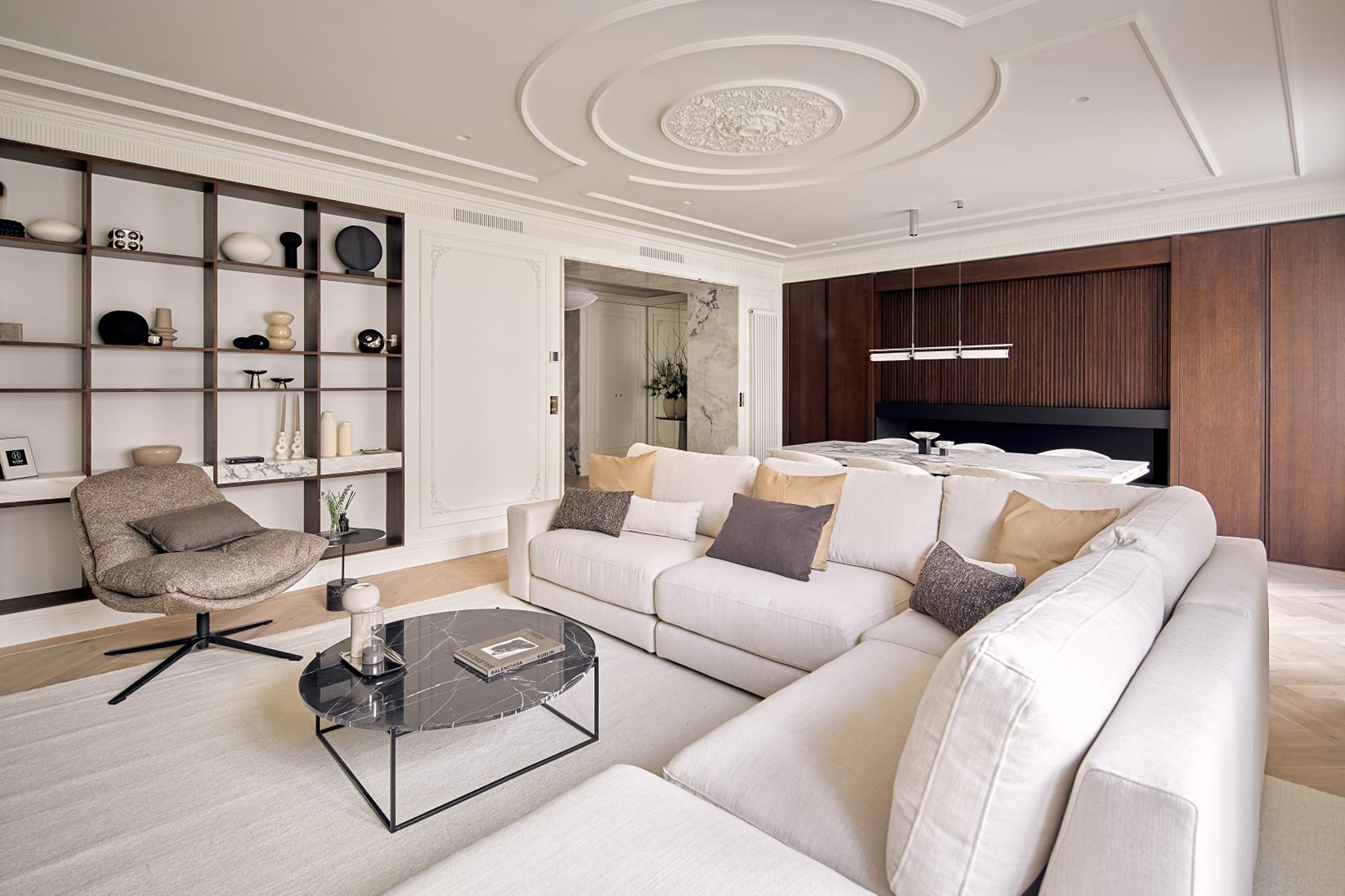  Elegant 250 m² apartment with 3 bedrooms in the Salamanca District - 物件實景