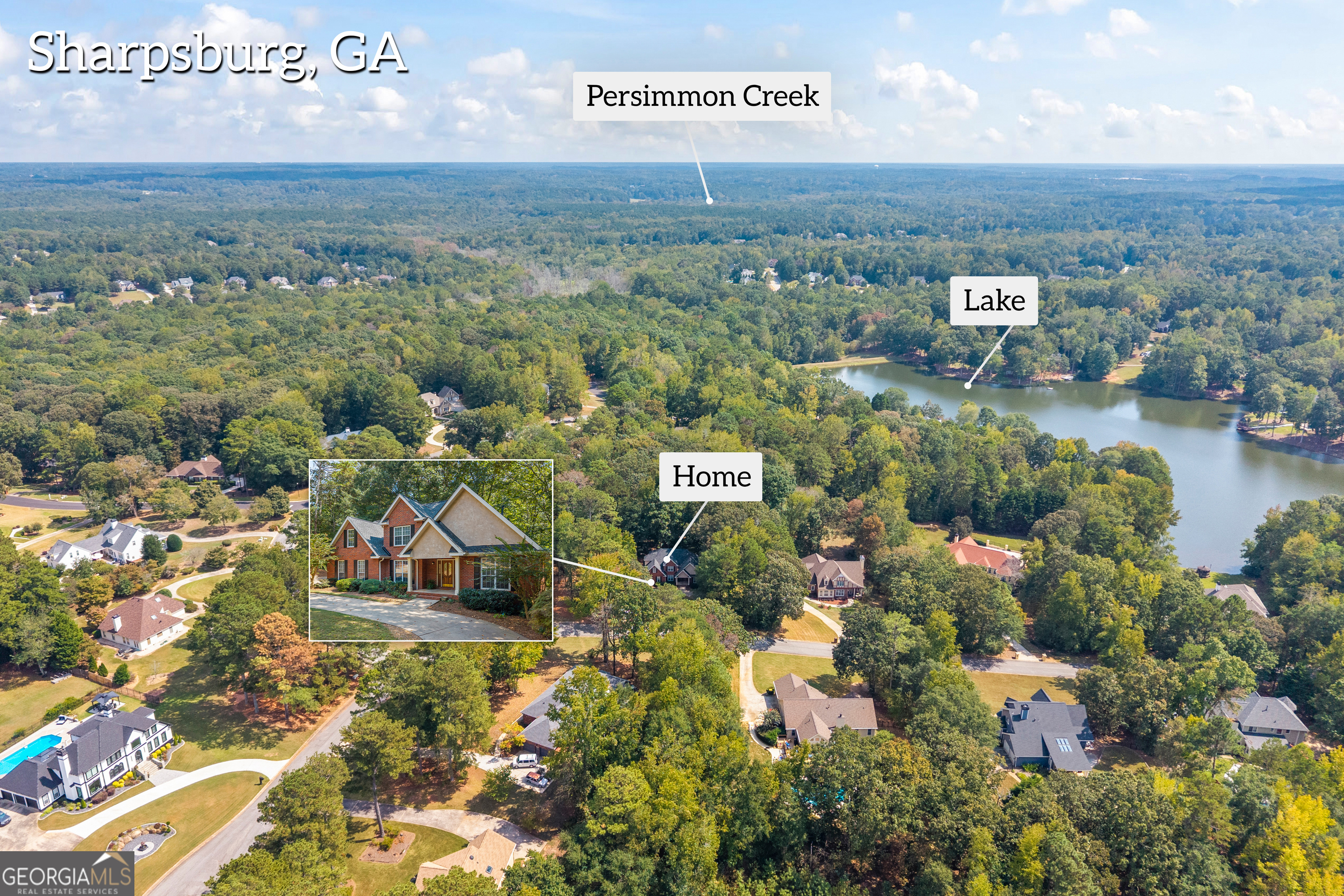 Sharpsburg, Georgia, 30277, United States, 3 Bedrooms Bedrooms, ,3 BathroomsBathrooms,Residential,For Sale,1955891