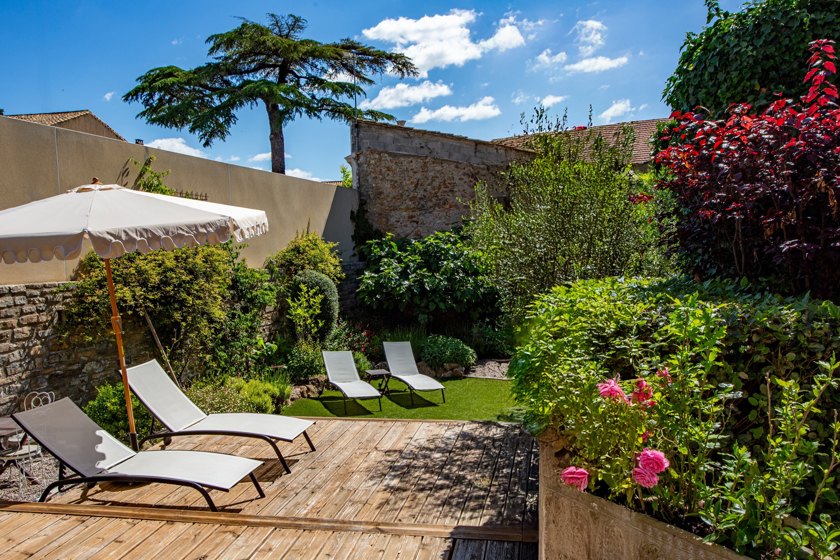  Elegant Maison Bourgeoise with Proven Hospitality Income in Murviel Les Beziers - 物件實景