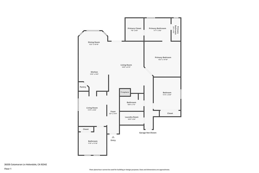 Helendale, California, 92342, United States, 3 Bedrooms Bedrooms, ,2 BathroomsBathrooms,Residential,For Sale,1950489