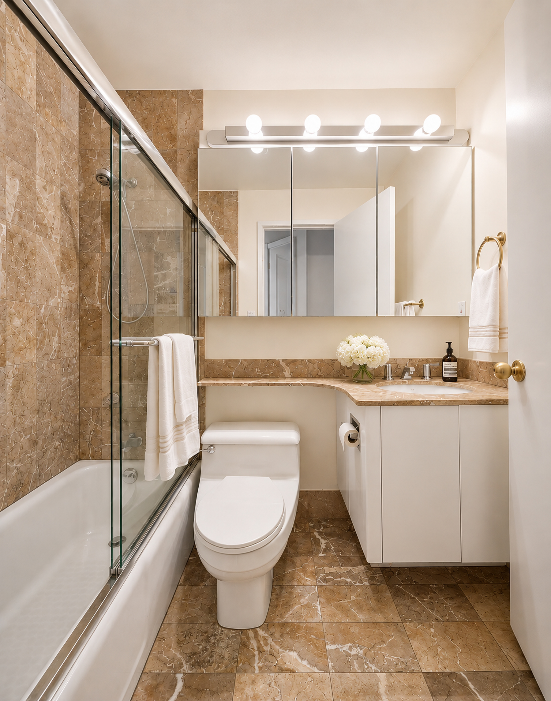  Sunlit Luxury 2BR Condo on the UWS - 物件實景