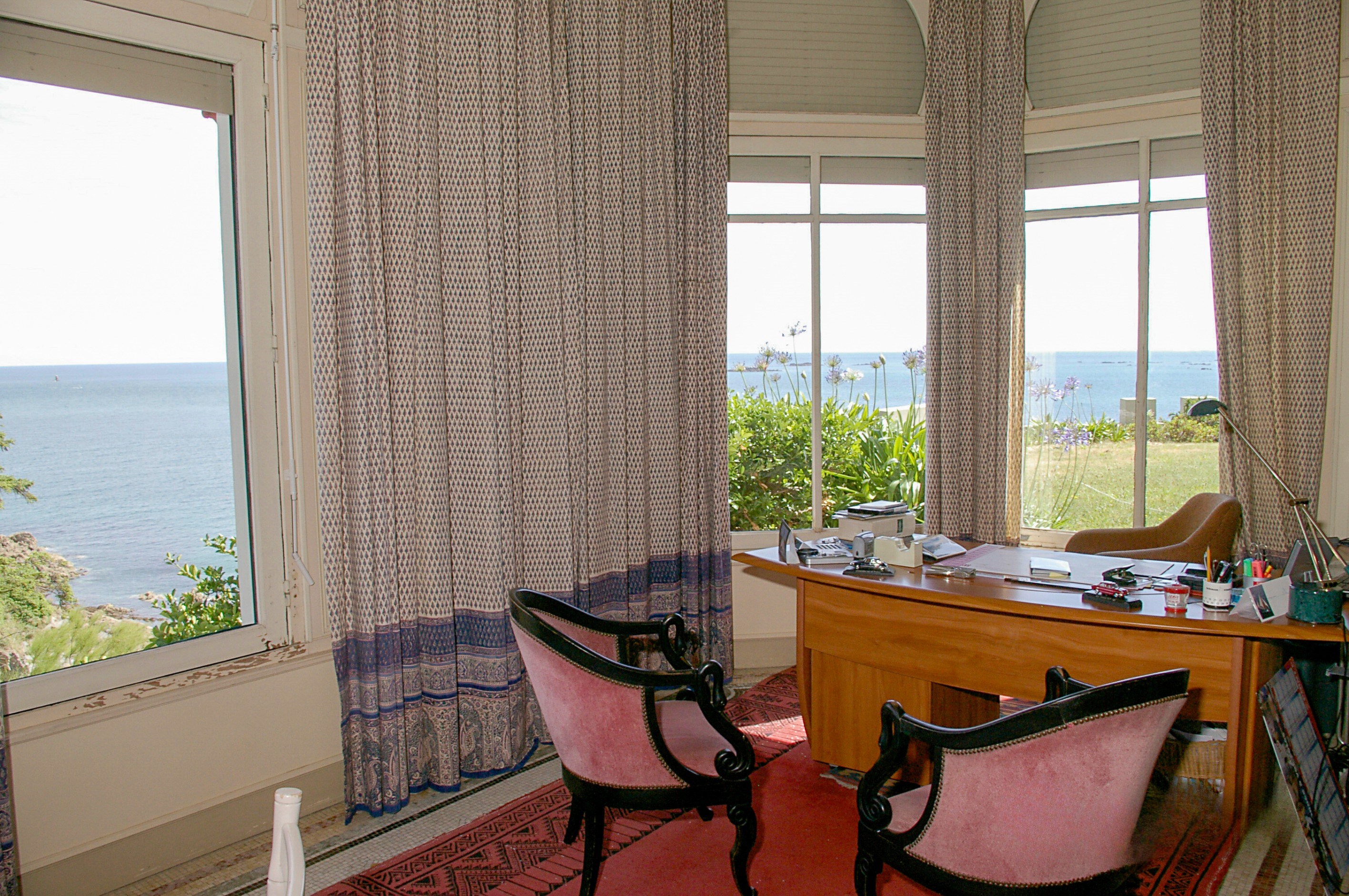  Stunning Villa built in an arabic style overlooking the sea at St Quay Portrieux - 物件實景